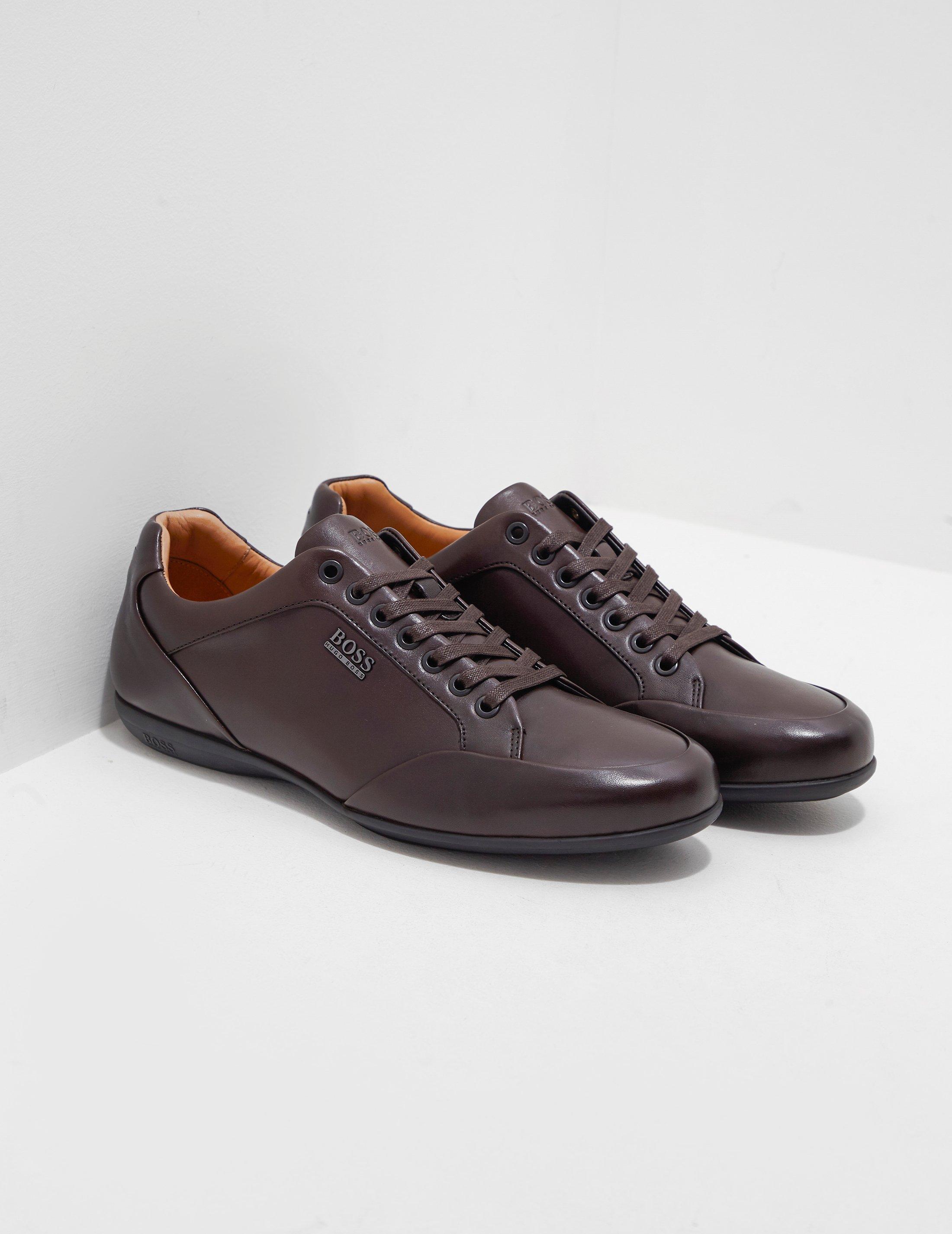 tessuti boss trainers