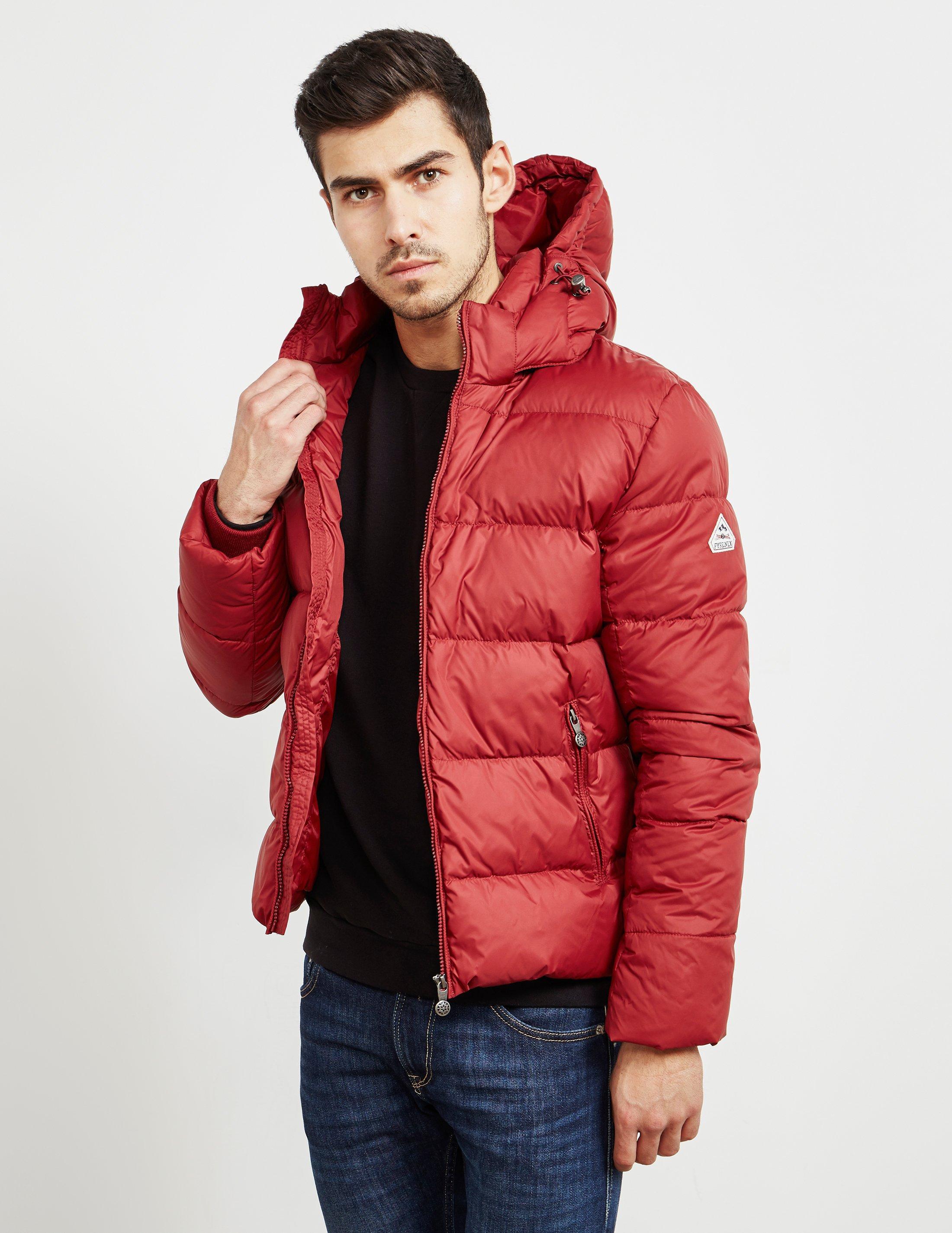 pyrenex red coat