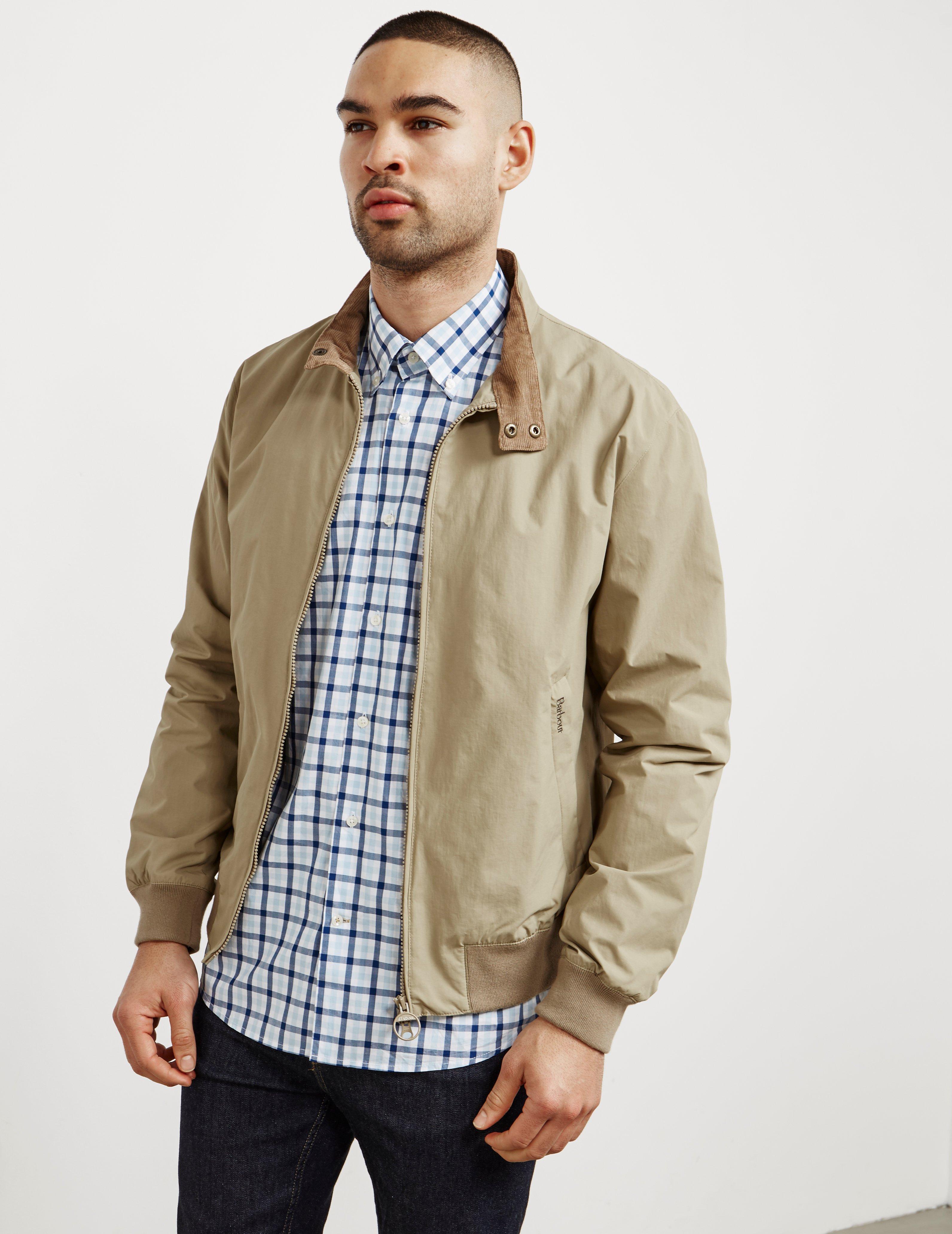 Barbour Mens Royston Jacket Sand in Natural for Men | Lyst
