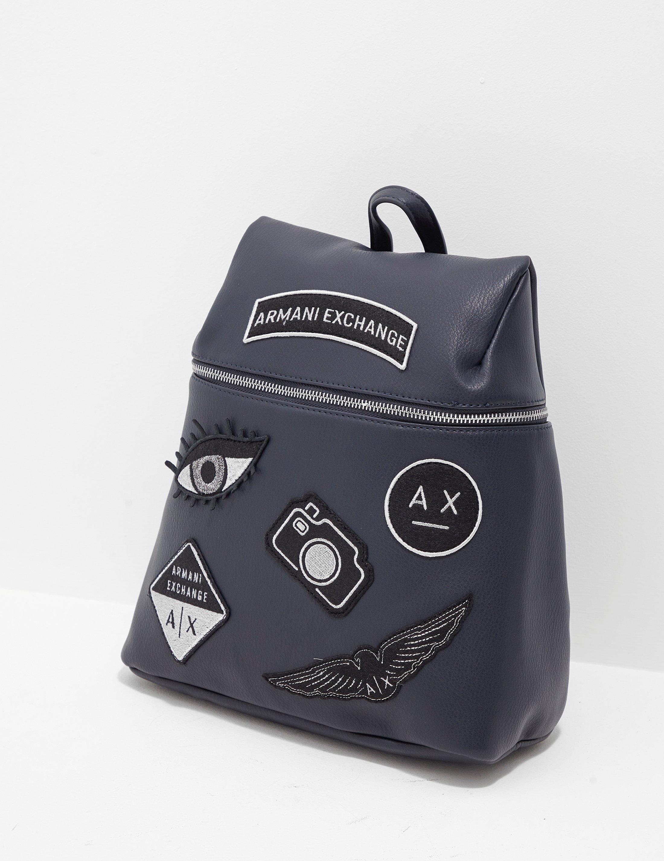 Armani Exchange Synthetic Patch 