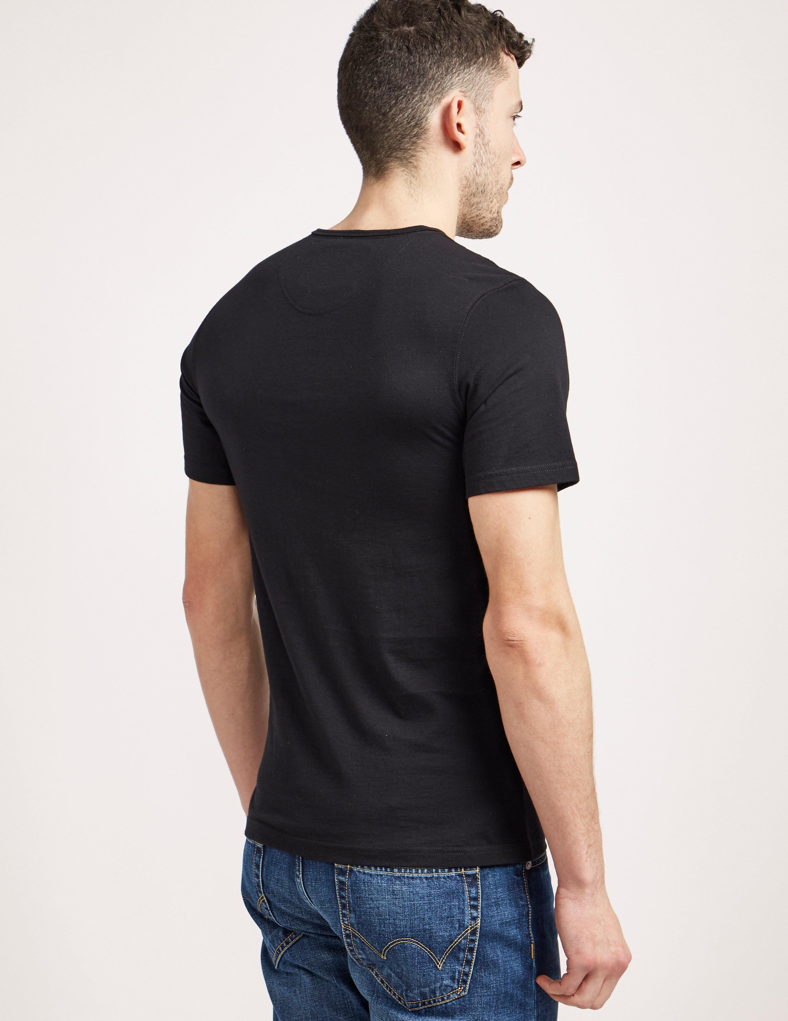 barbour international steve mcqueen t shirt