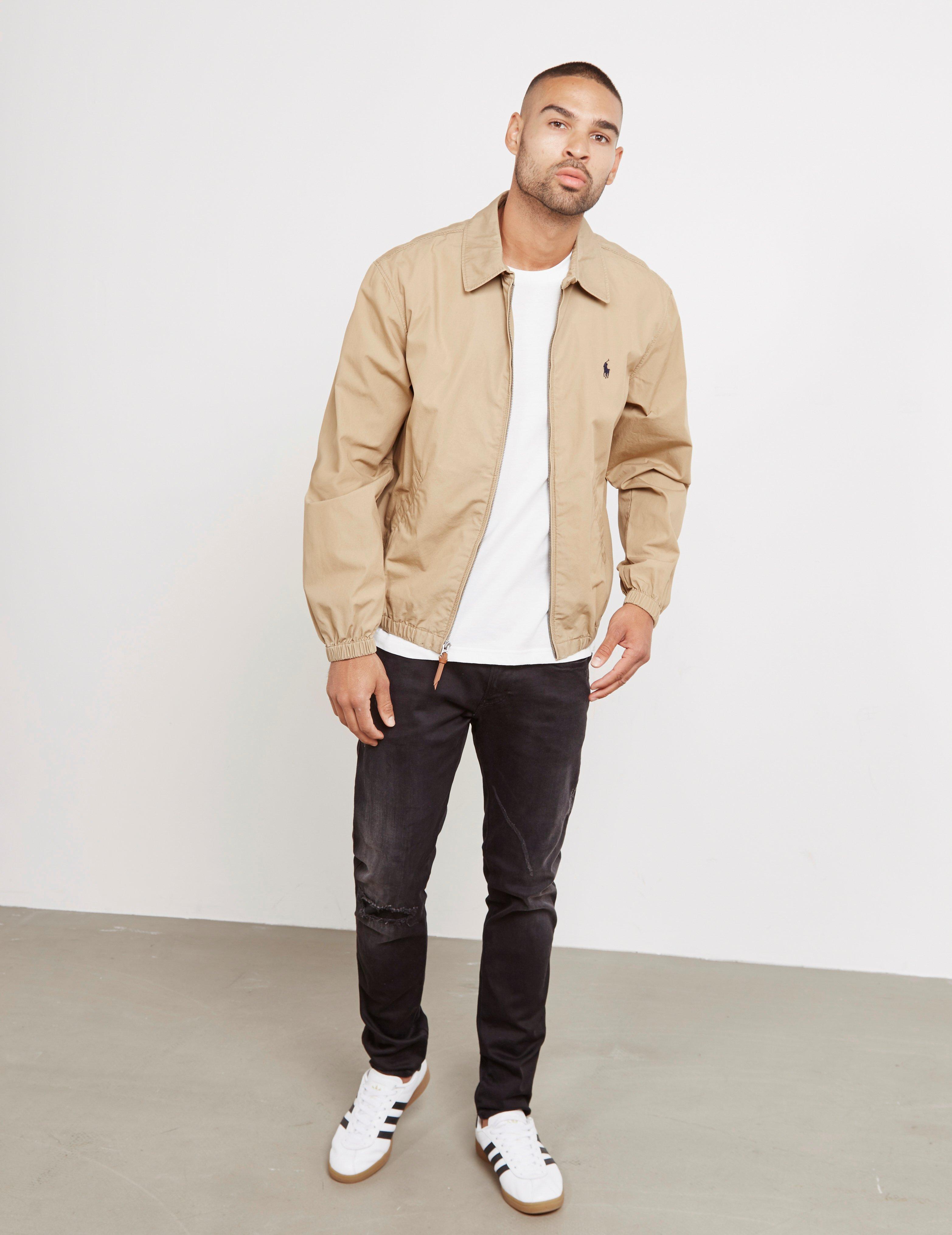 poplin jacket