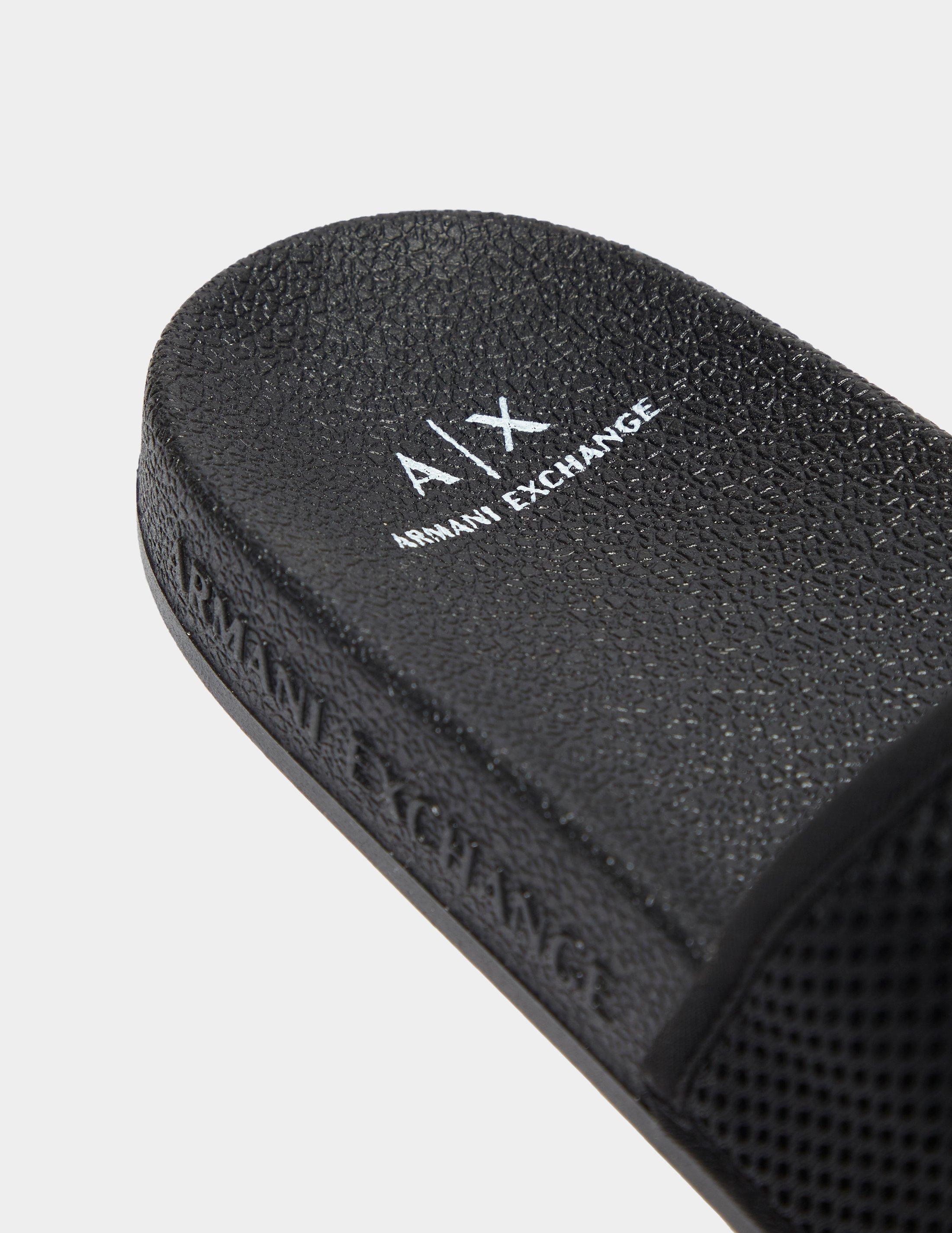 armani exchange slides mens