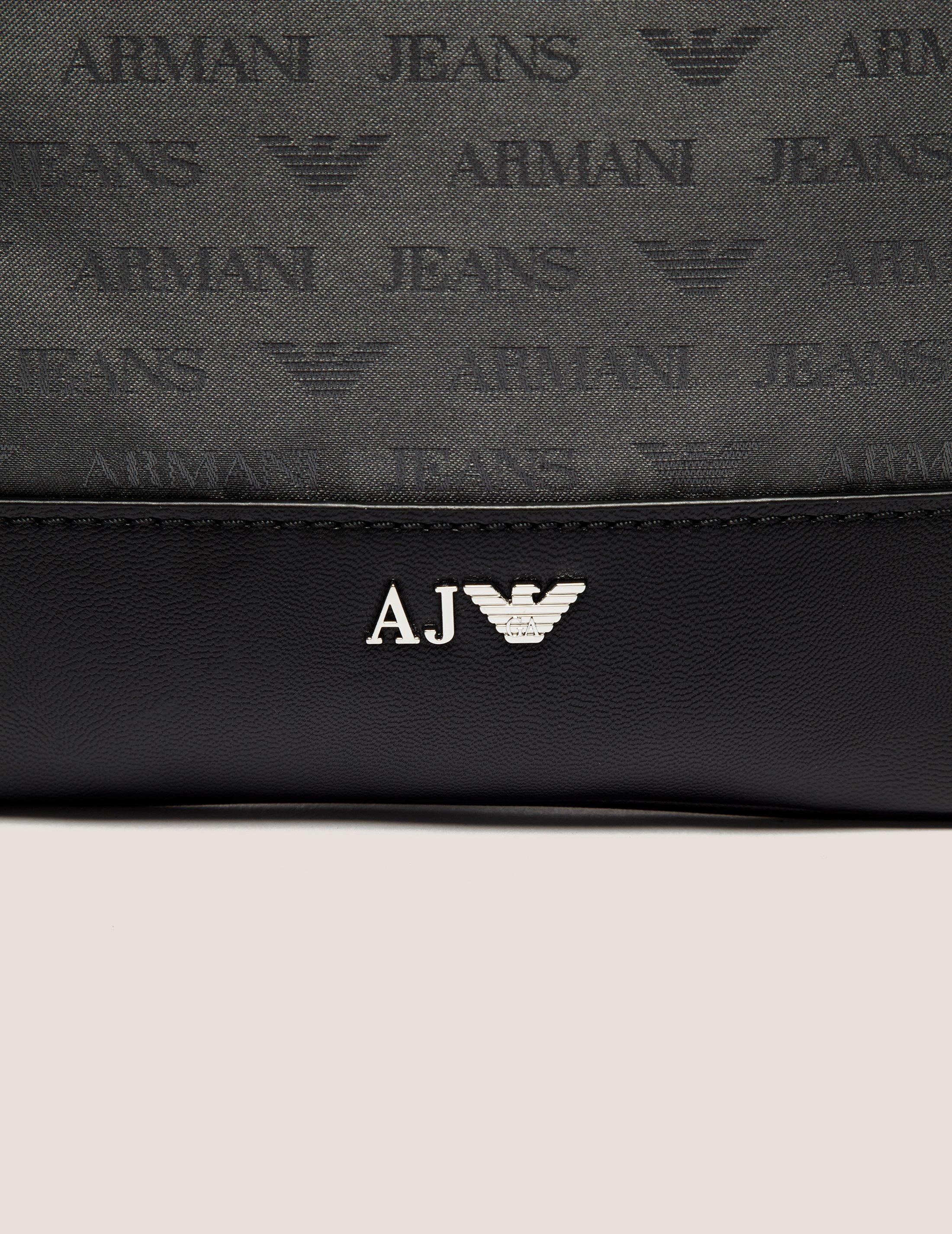 Armani Jeans Denim Mens Small Bag Grey, Grey in Gray for Men | Lyst