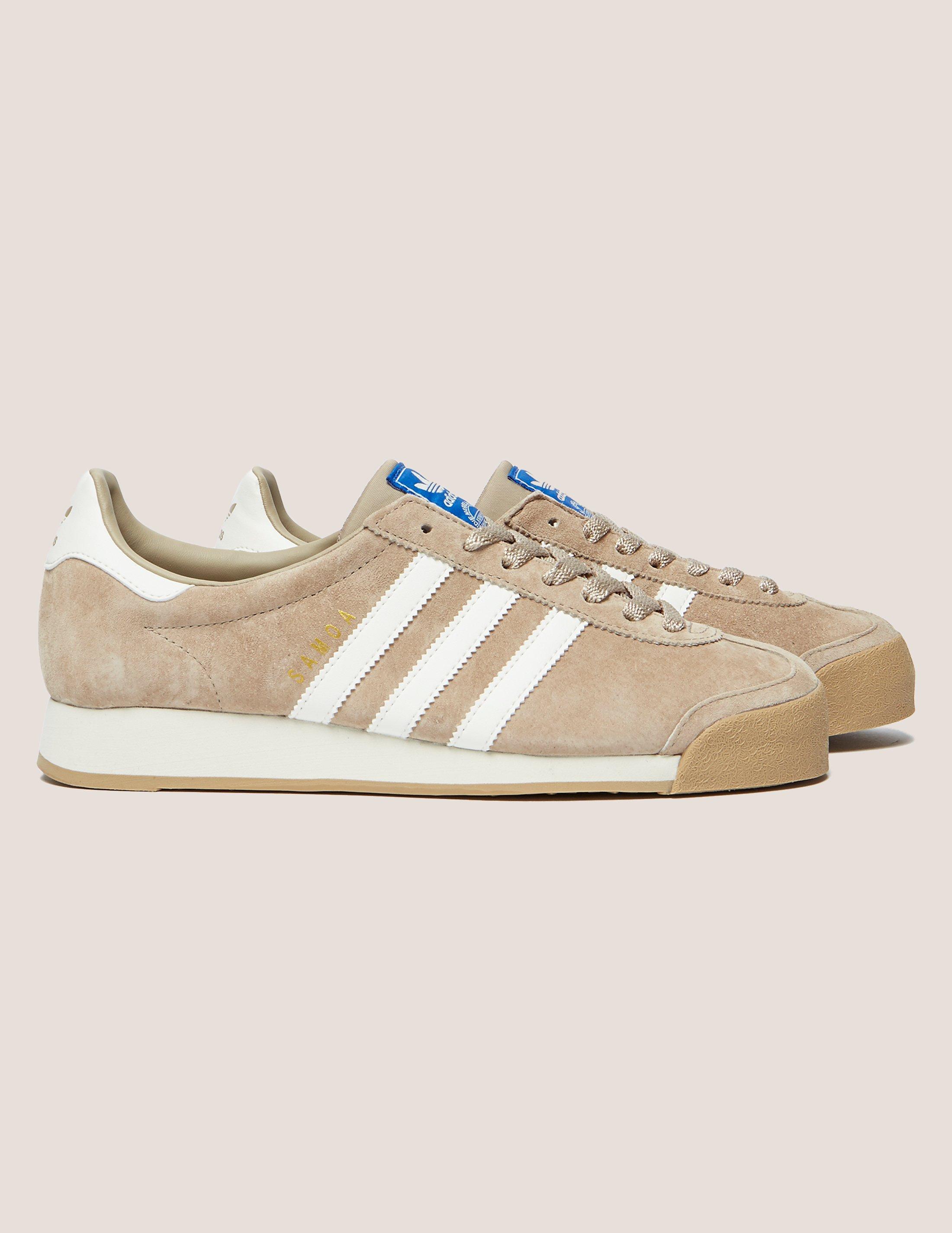 adidas samoa vintage green