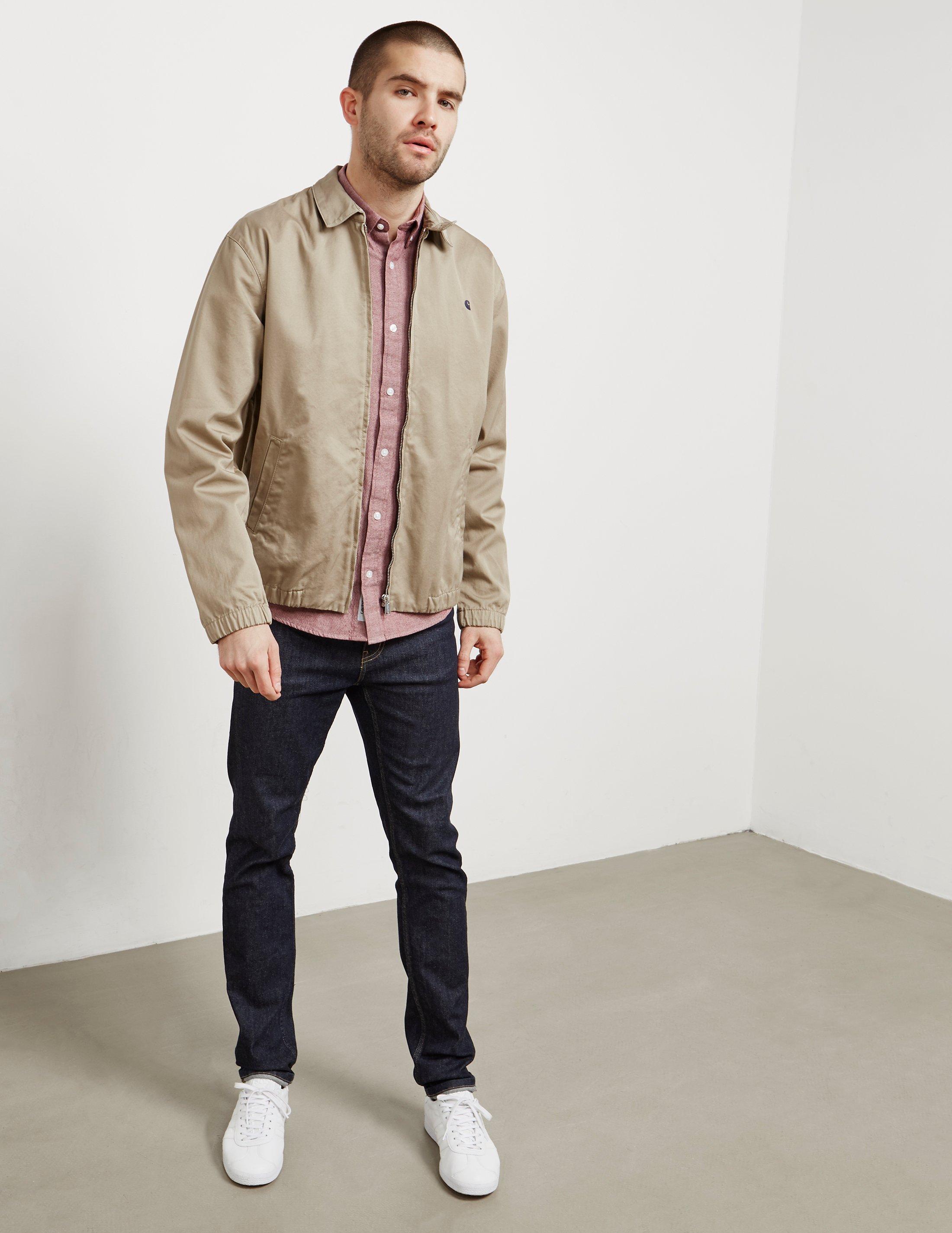 cream lightweight jacket