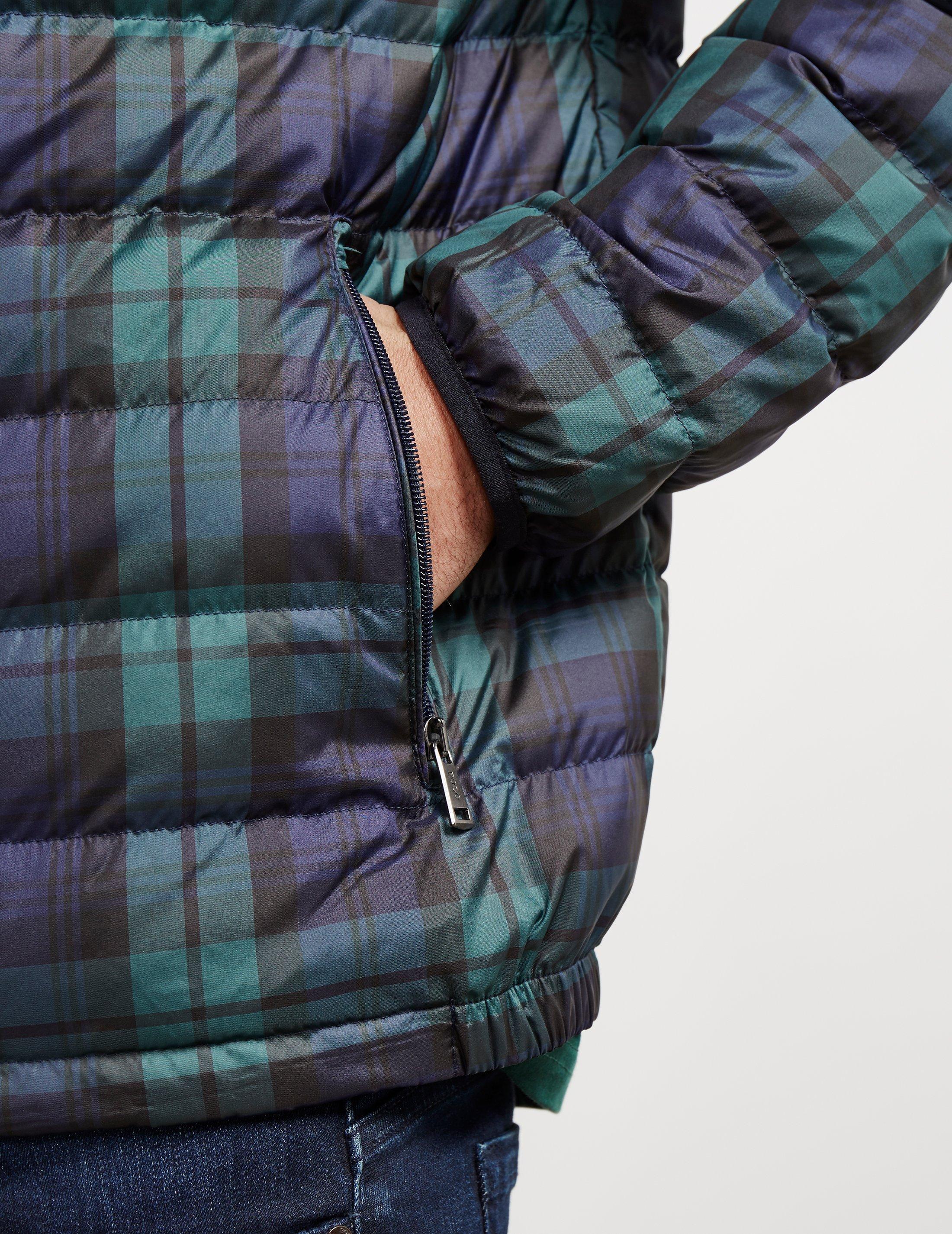 polo ralph lauren lightweight down puffer jacket hooded packable in navy