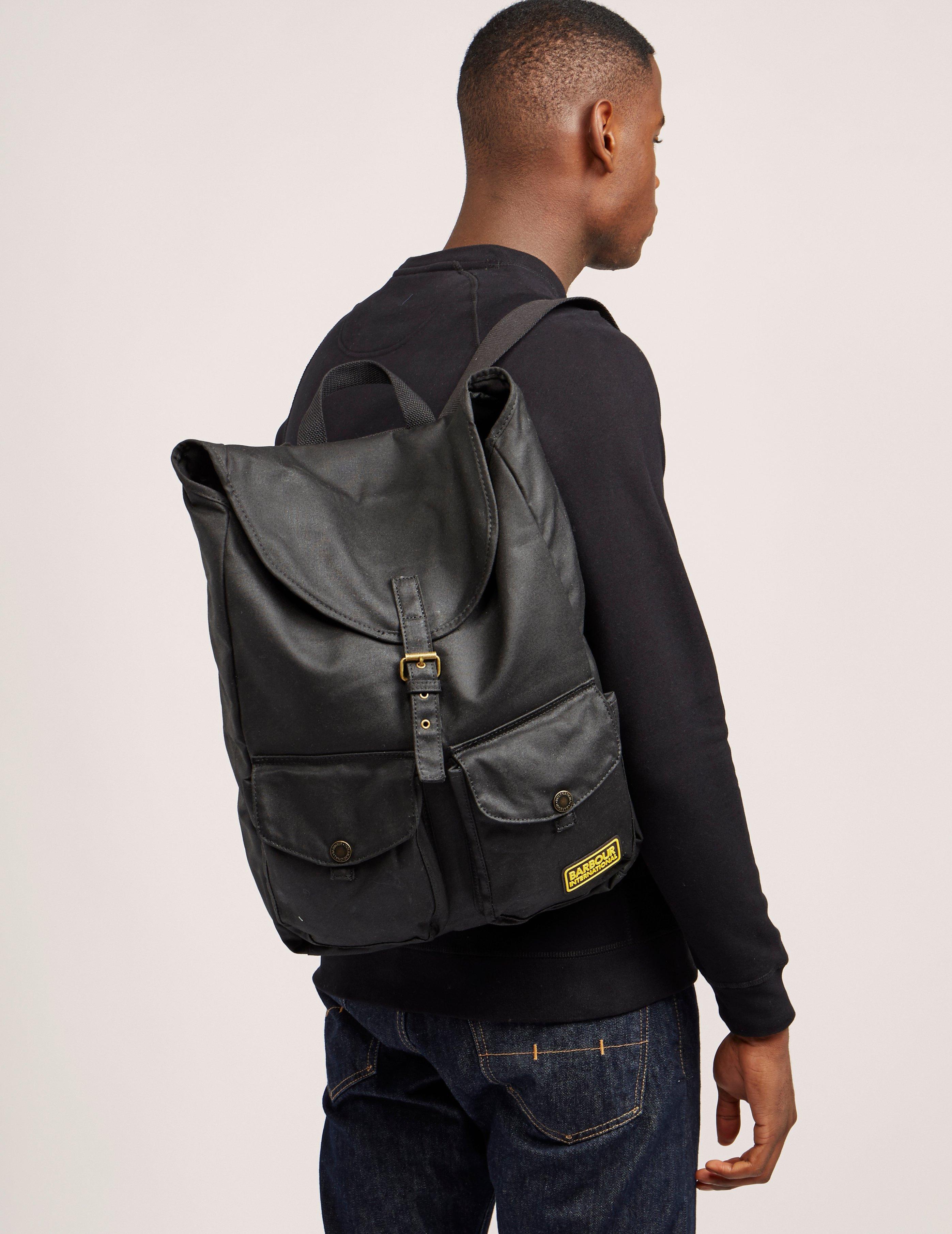 Barbour international kirby backpack hotsell