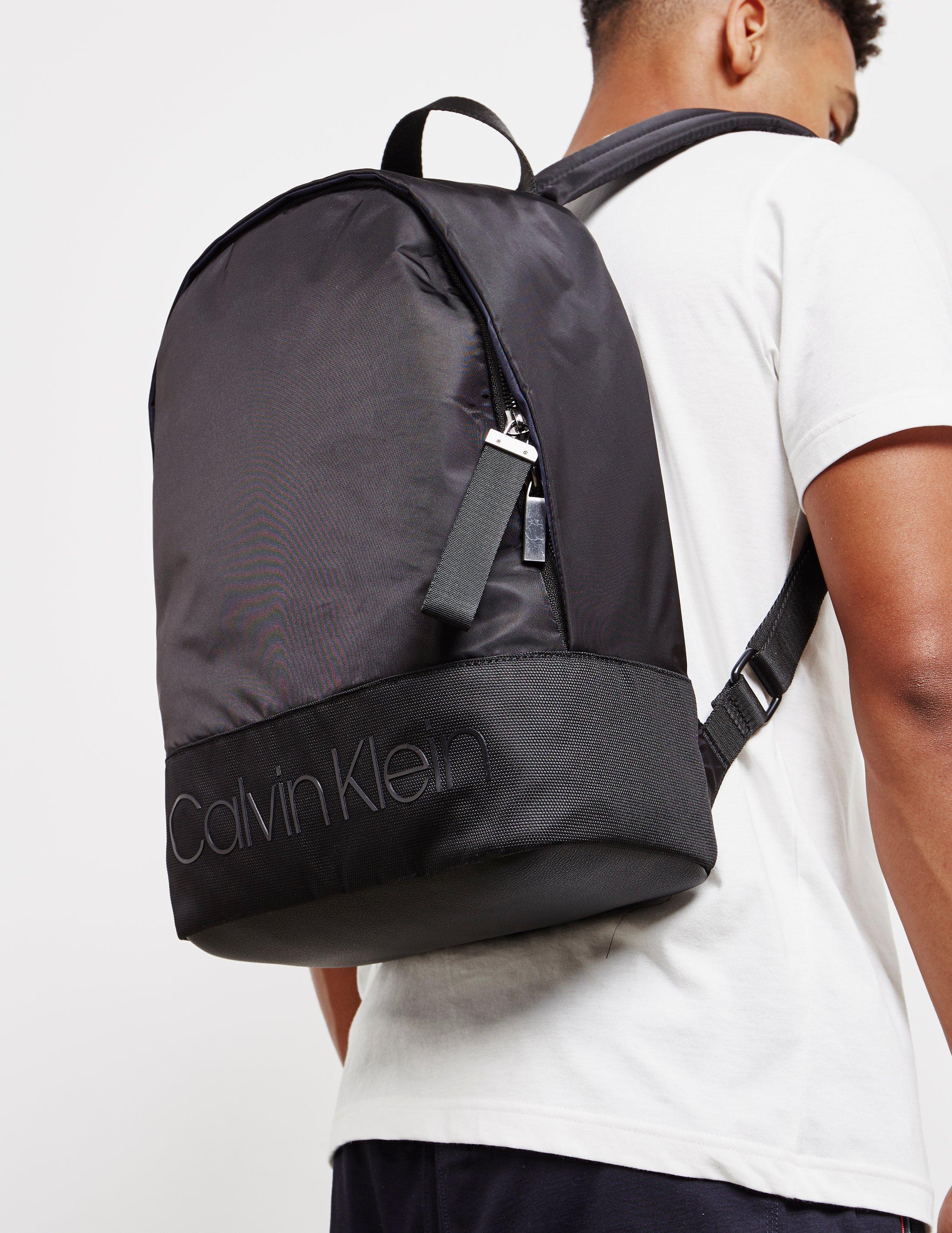 calvin klein men's backpack