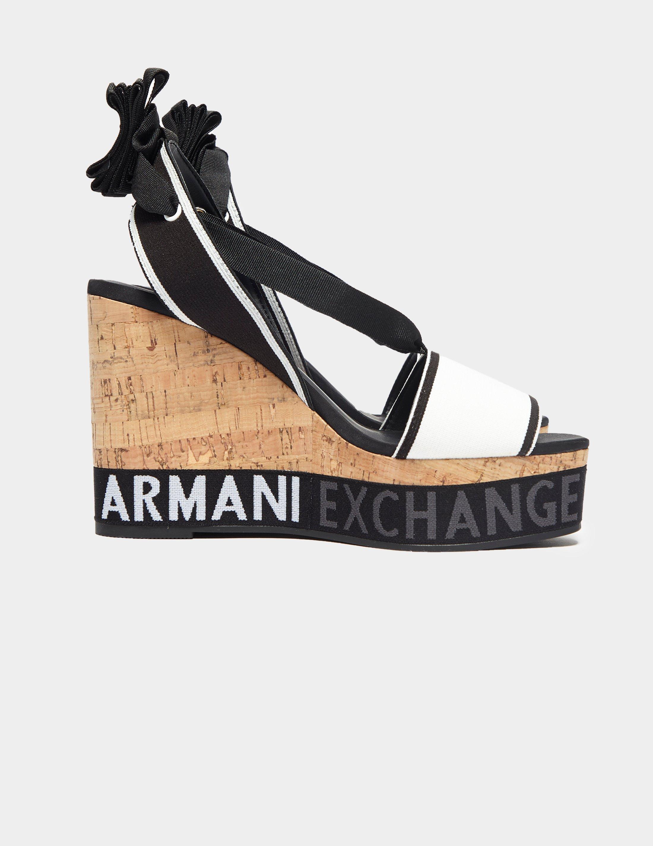 armani exchange heels