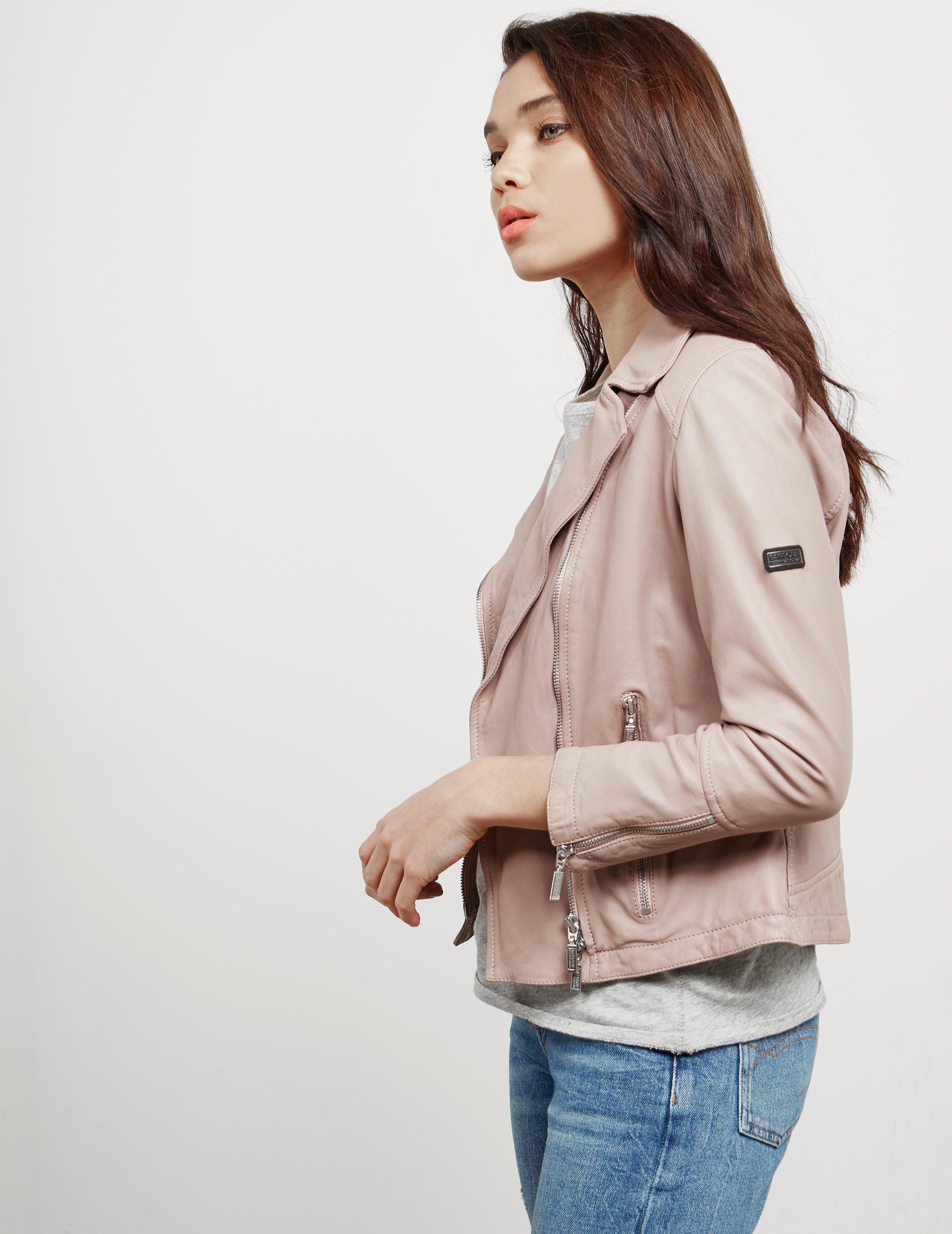 Pale pink barbour jacket Clearance