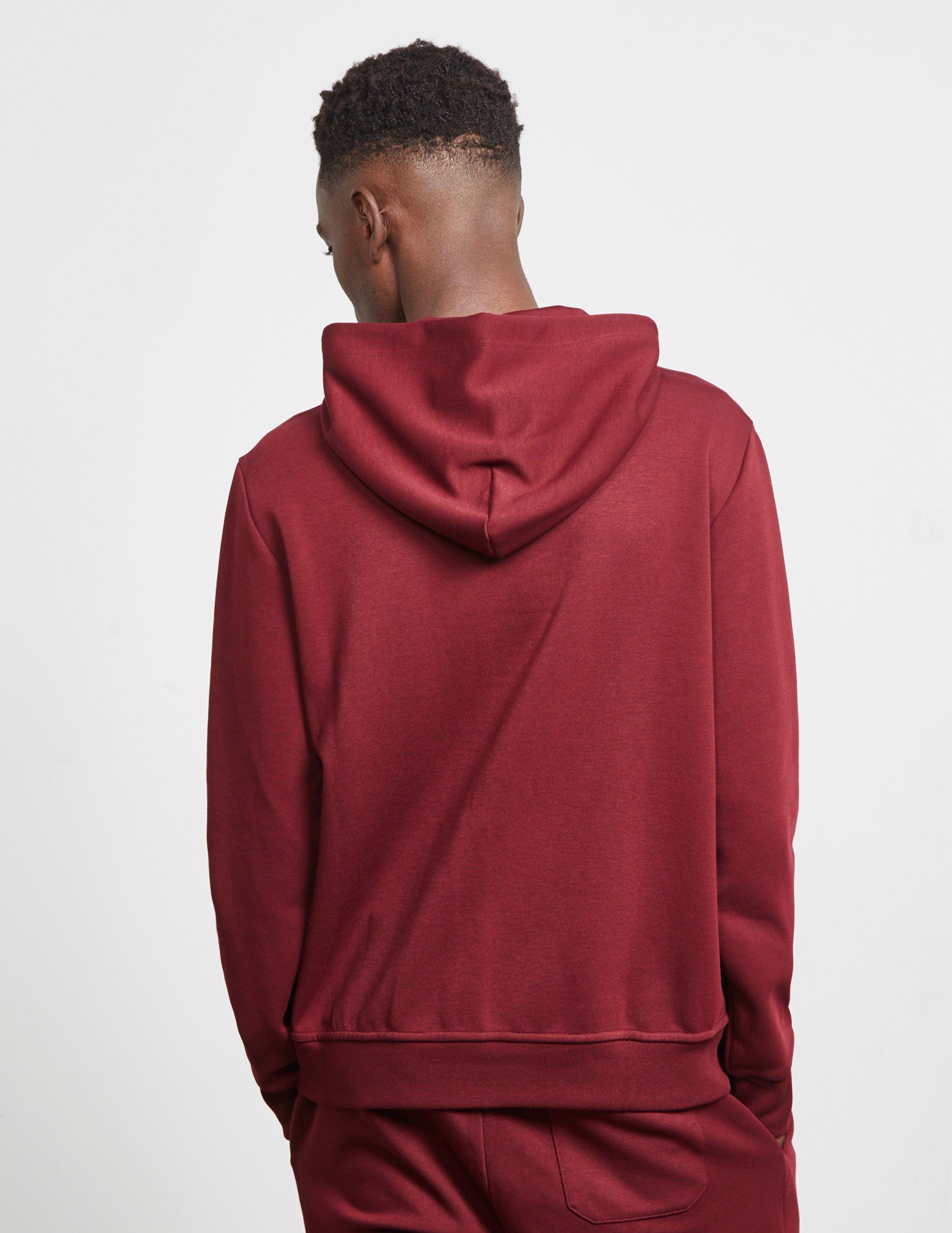 Polo Ralph Lauren Tech Fleece Full Zip Hoodie Red for Men | Lyst