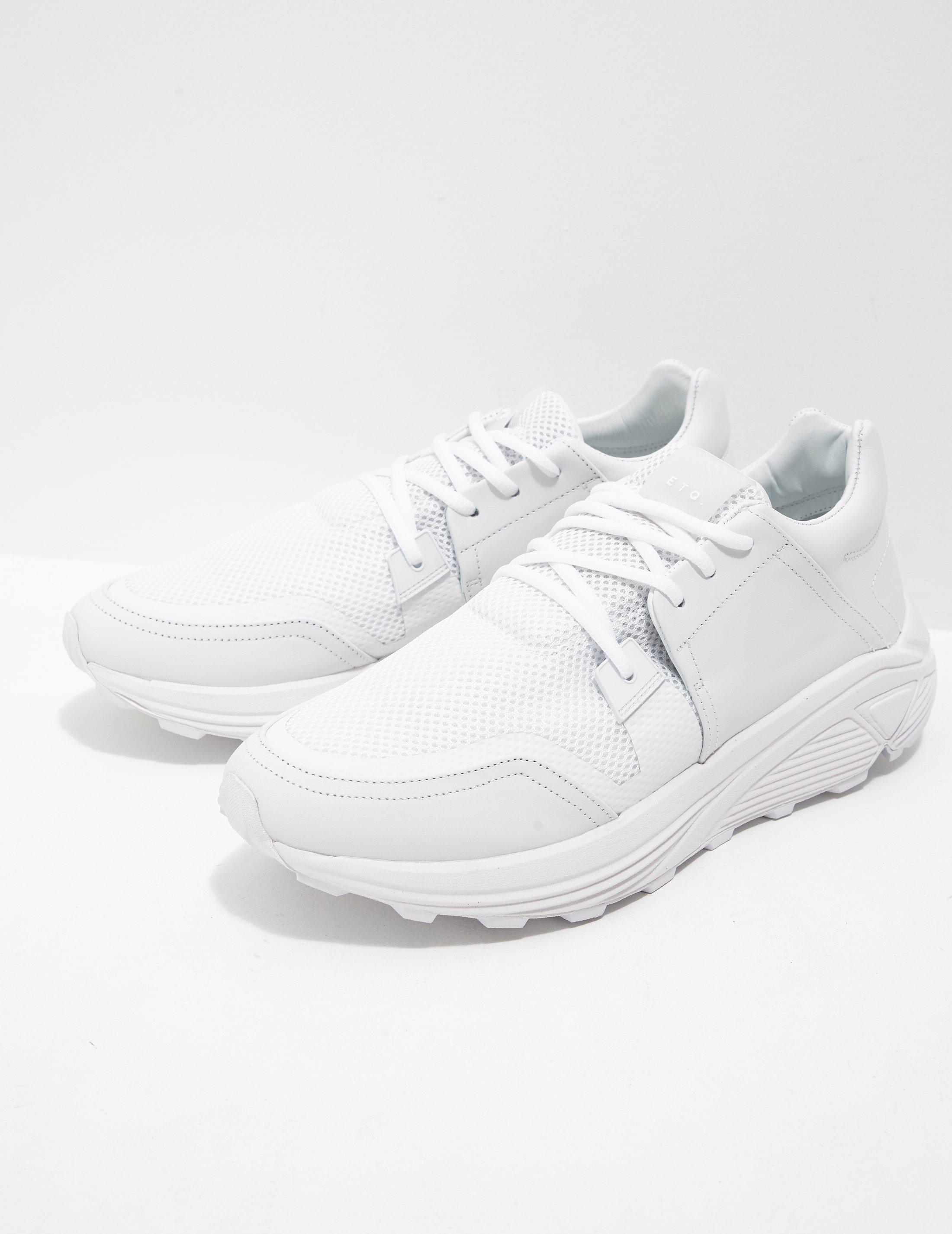 etq white trainers