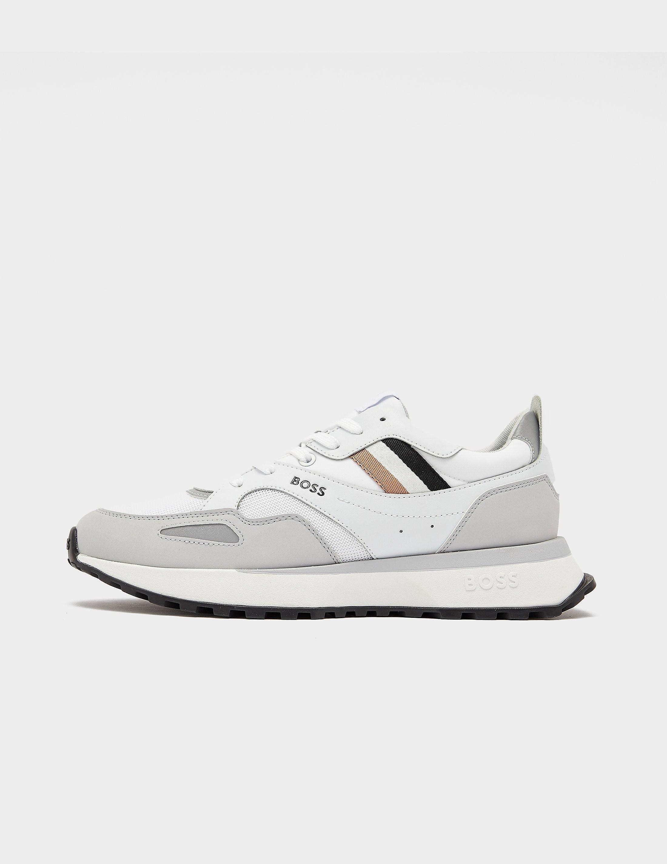 BOSS by HUGO BOSS Jonah Run Trainers in White for Men Lyst UK