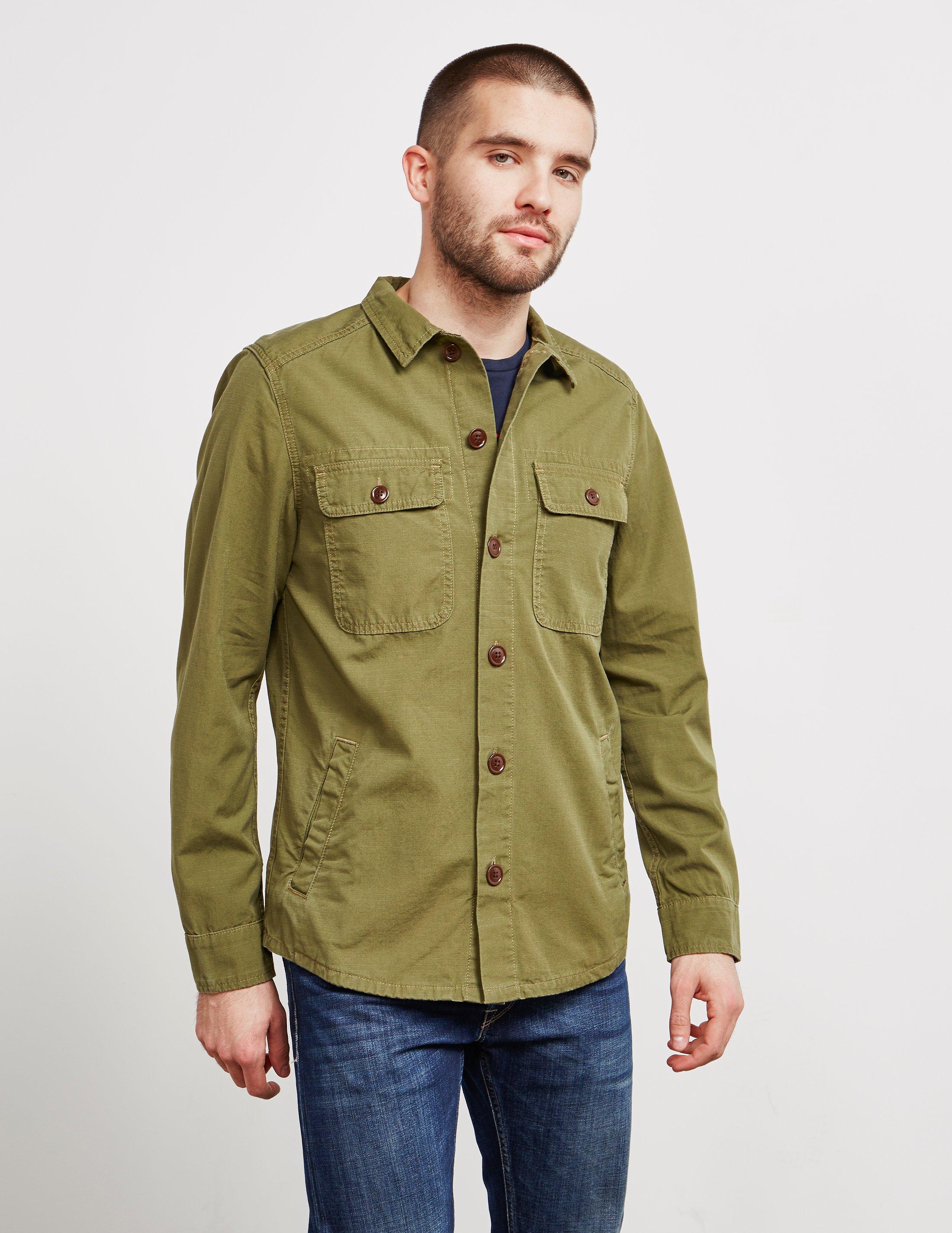 barbour steve mcqueen overshirt