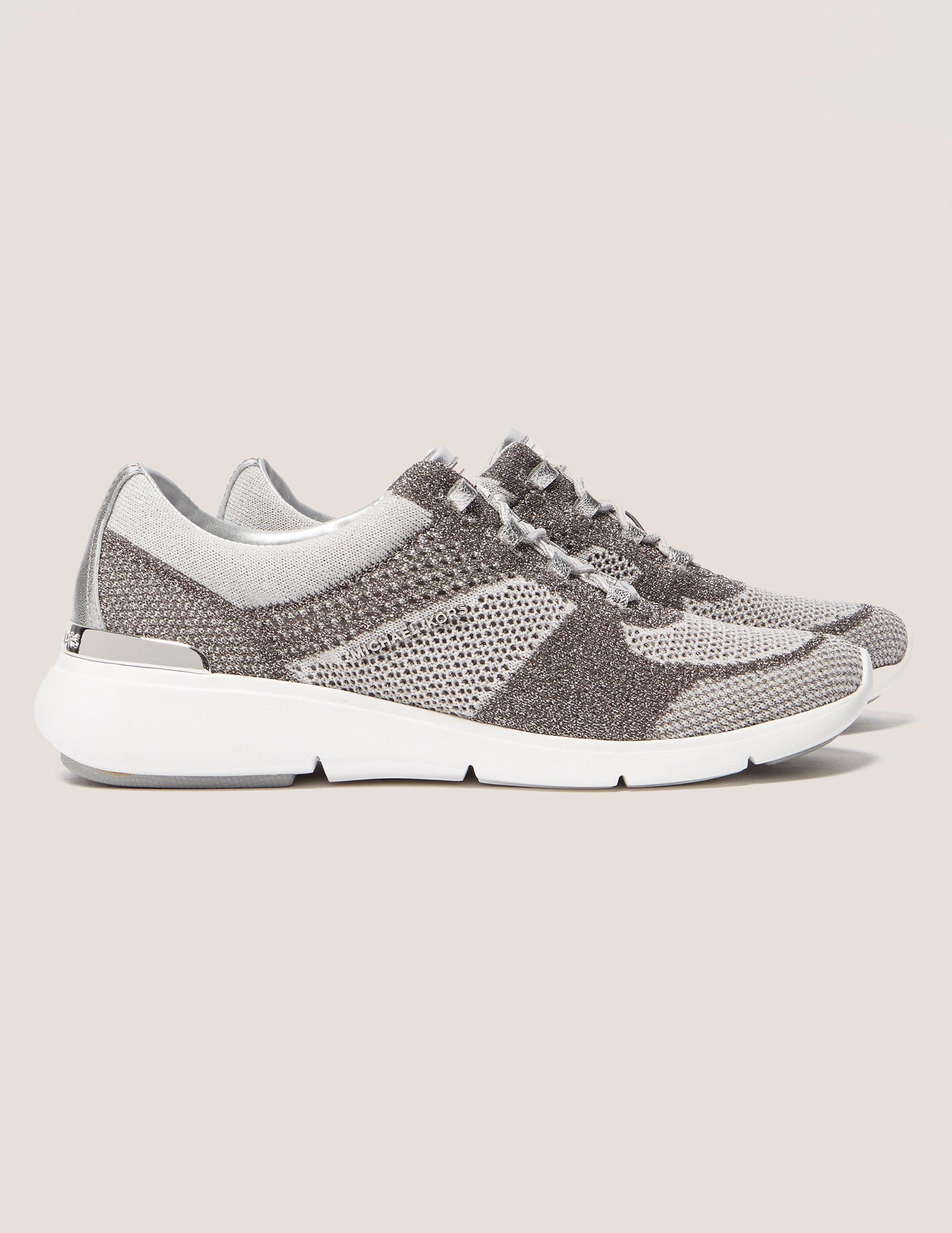 michael kors skyler knit trainer