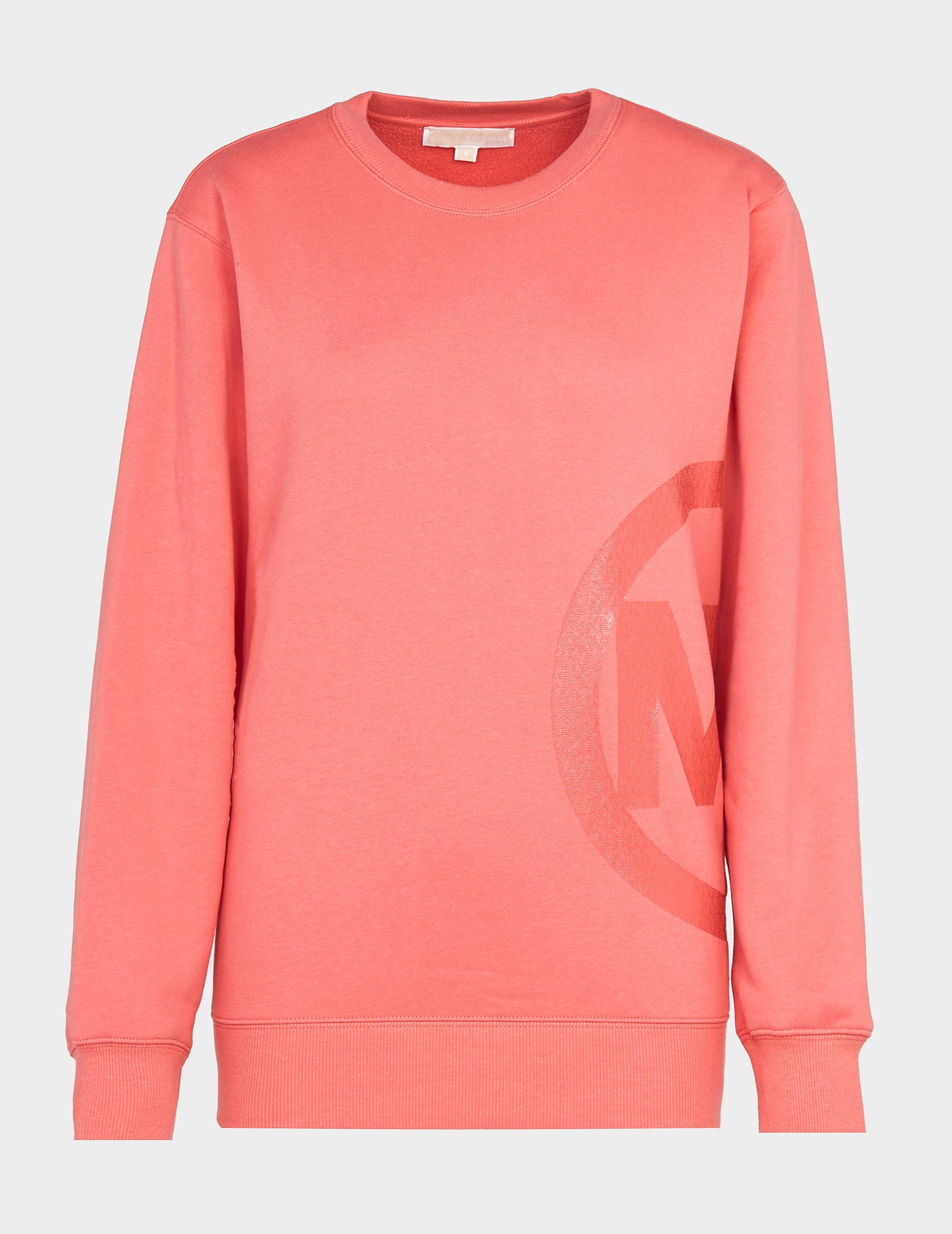 michael kors logo sweater