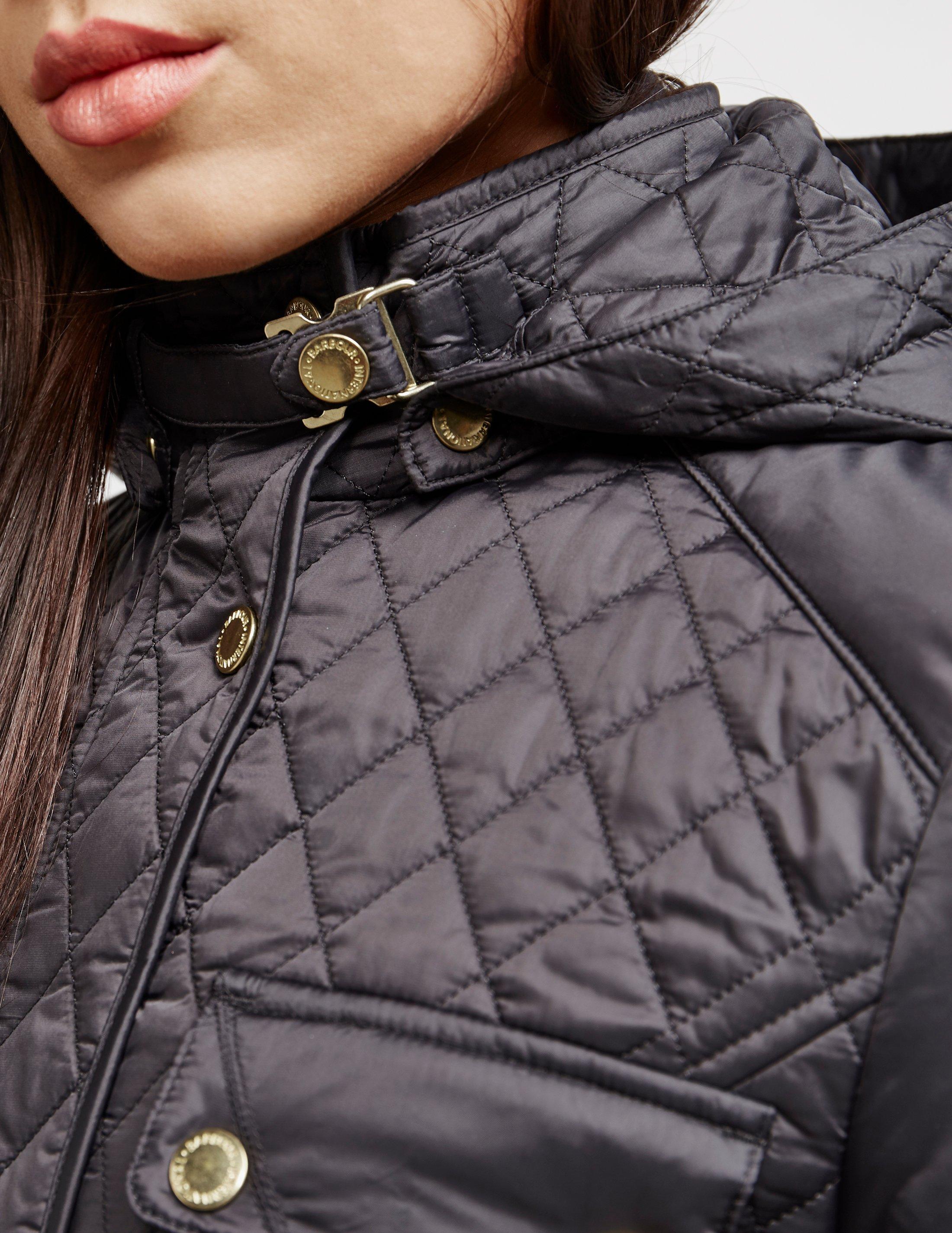 barbour international penhal quilted jacket