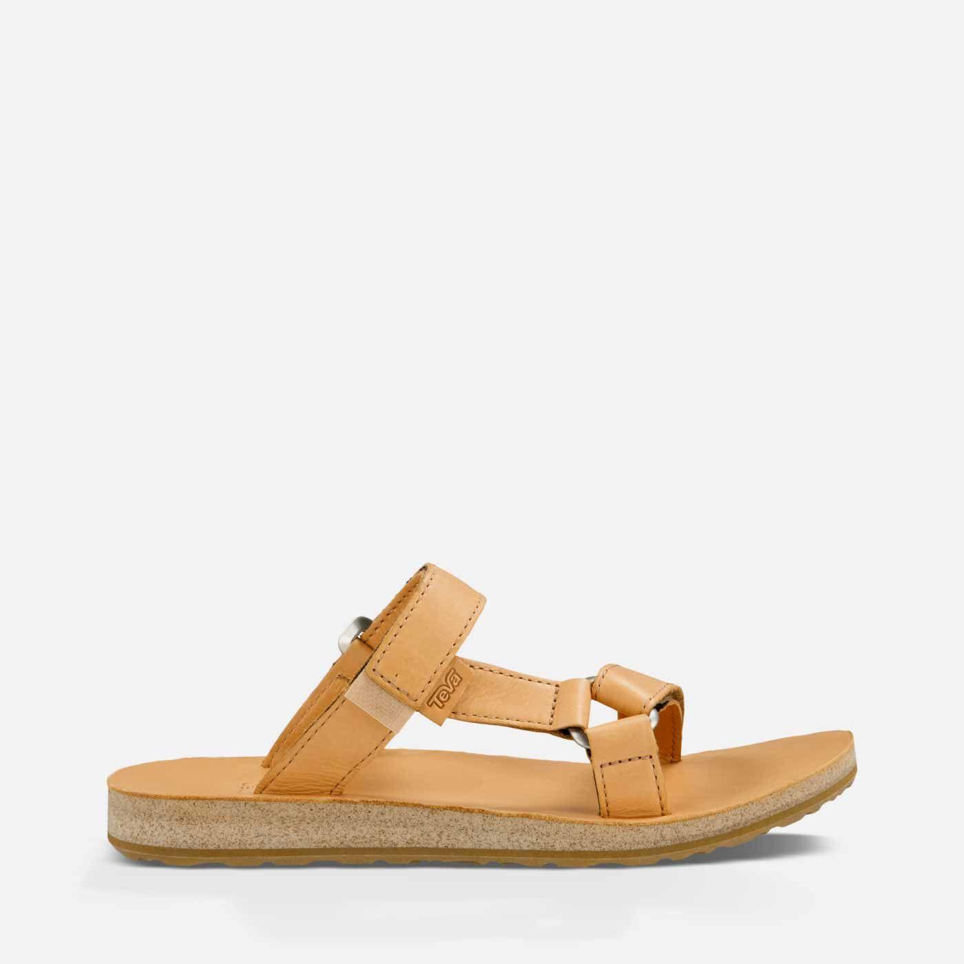 teva universal slide tan