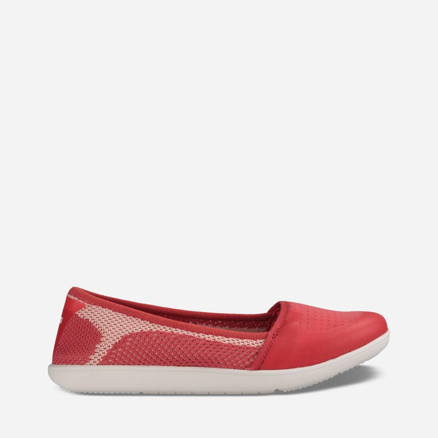 teva ballerina flats