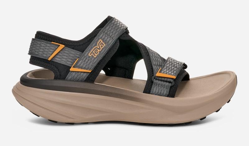 Teva Aventrail R2T Trail Running Sandal Shoes in Black for Men