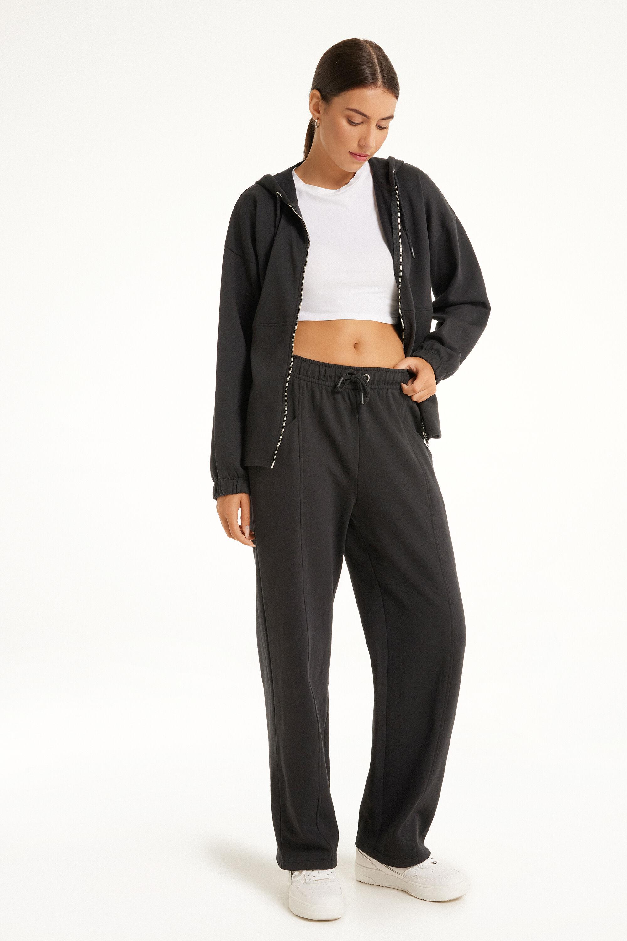 Tezenis pantaloni a zampa deals