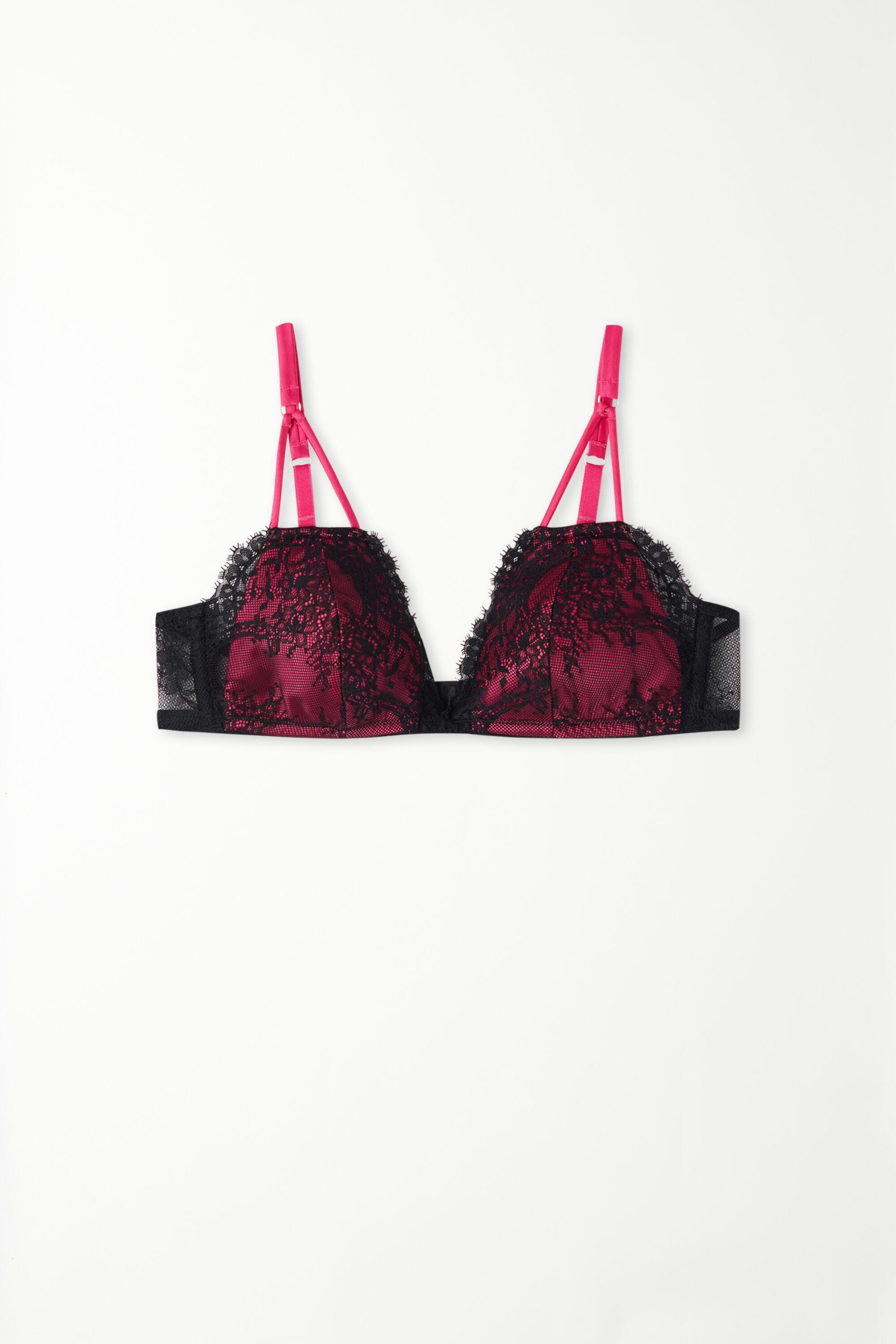 Reggiseno a Triangolo Sensuelle Lace di Tezenis in Rosso | Lyst