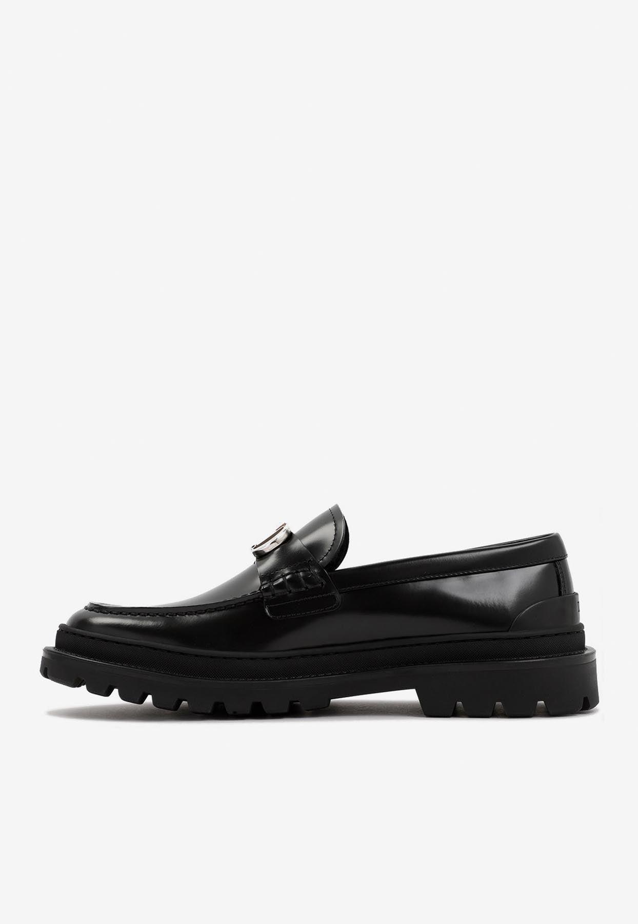 Dior Loafers Shoes in Black for Men | Lyst
