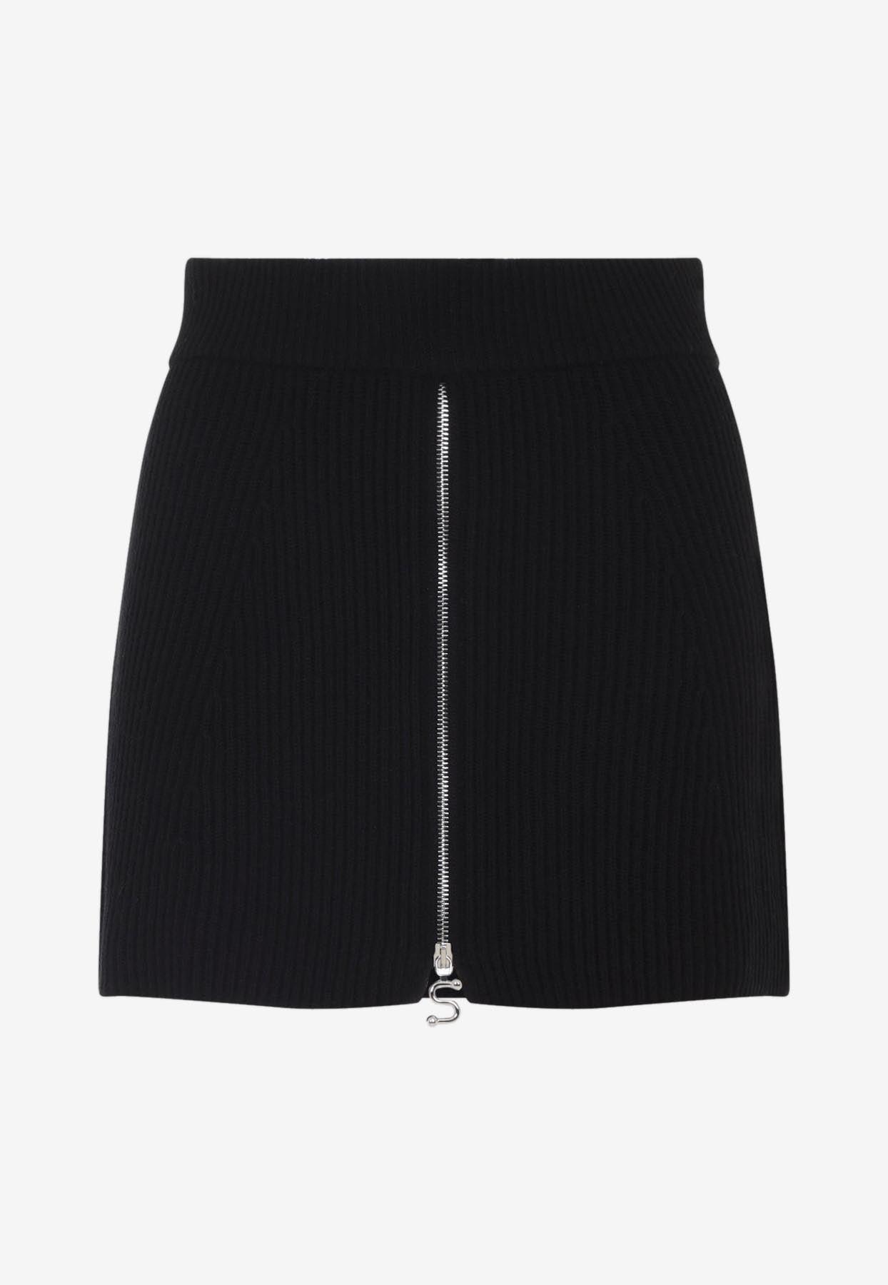 スカート SPORTMAX Women Mini Skirts 2512391053005 Black Women's Mini skirt with cut-out back | Black | Diesel