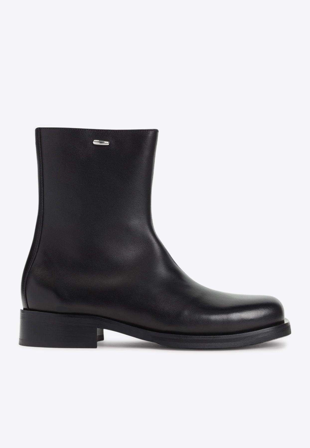 Our Legacy - Camion Boot Olive Leather