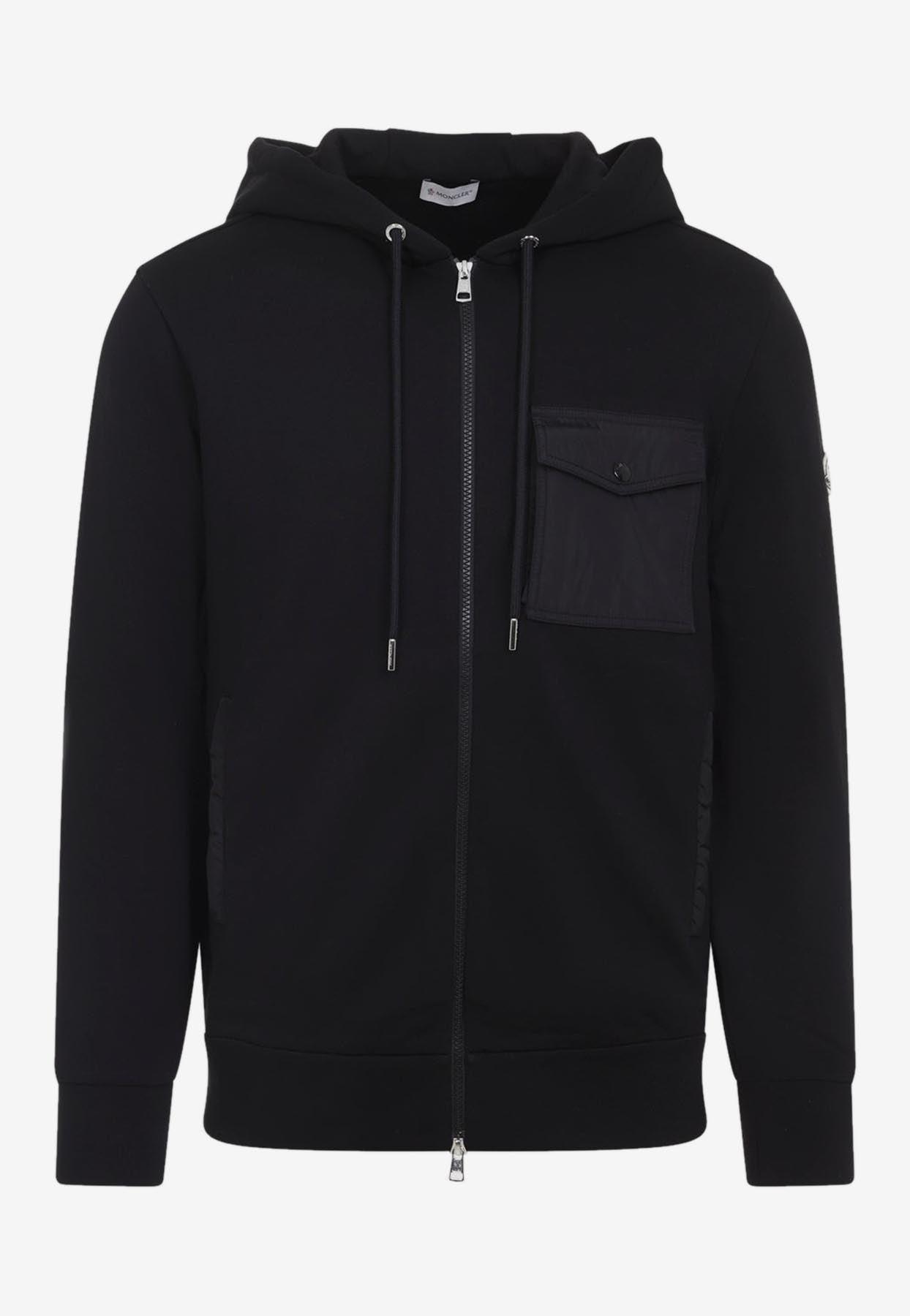 【MONCLER】メンズ FELPA CON CAPPUCCIO E LOGO RILIEVOパーカー MONCLER x PALM ANGELS MAGLIA CON CAPPUCCIO HOODIE Size S 100
