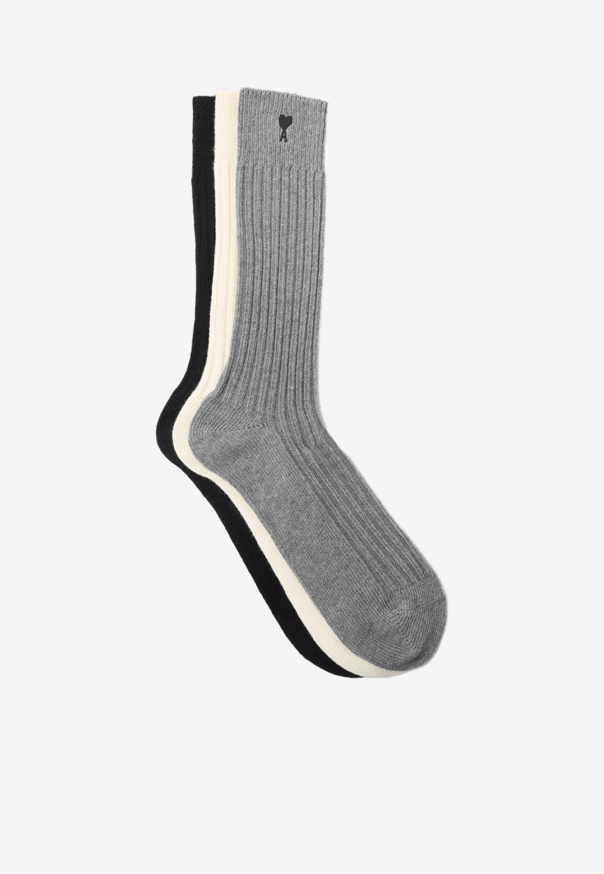 Ami Paris Socks for Men | Online Sale up to 30% off | Lyst