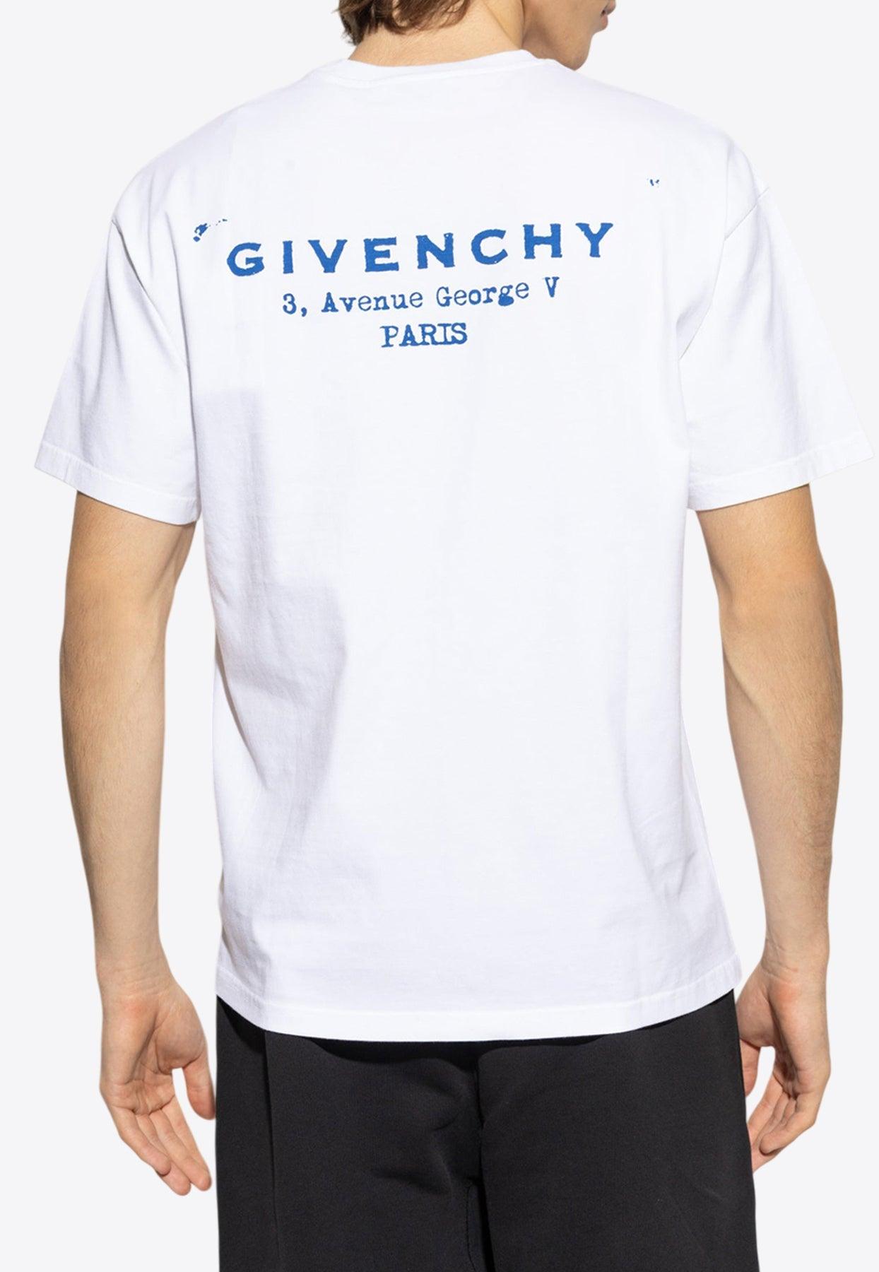 Givenchy Short sleeve t-shirts for Men | Online Sale up to