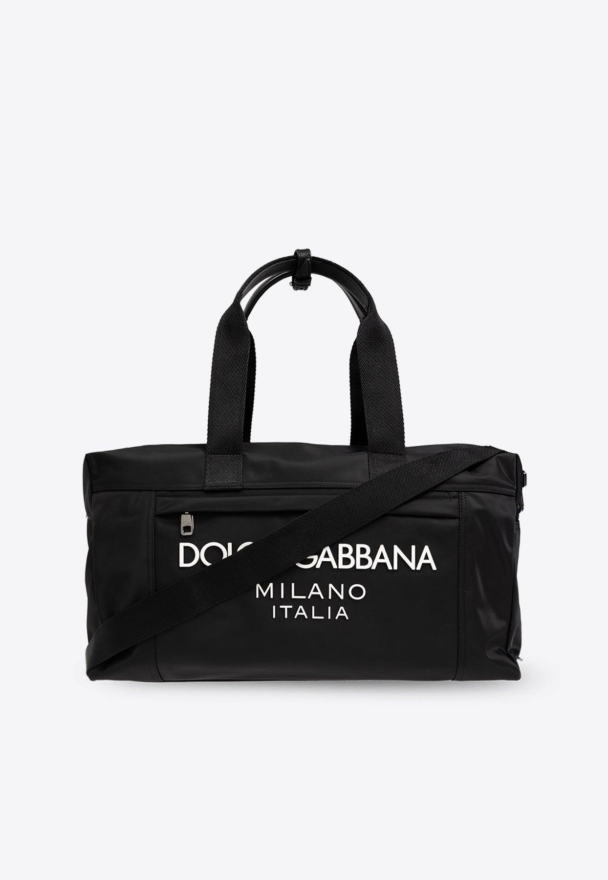 バッグ Dolce Gabbana Leopard Gym Bag Nylon Ital Dolce Gabbana