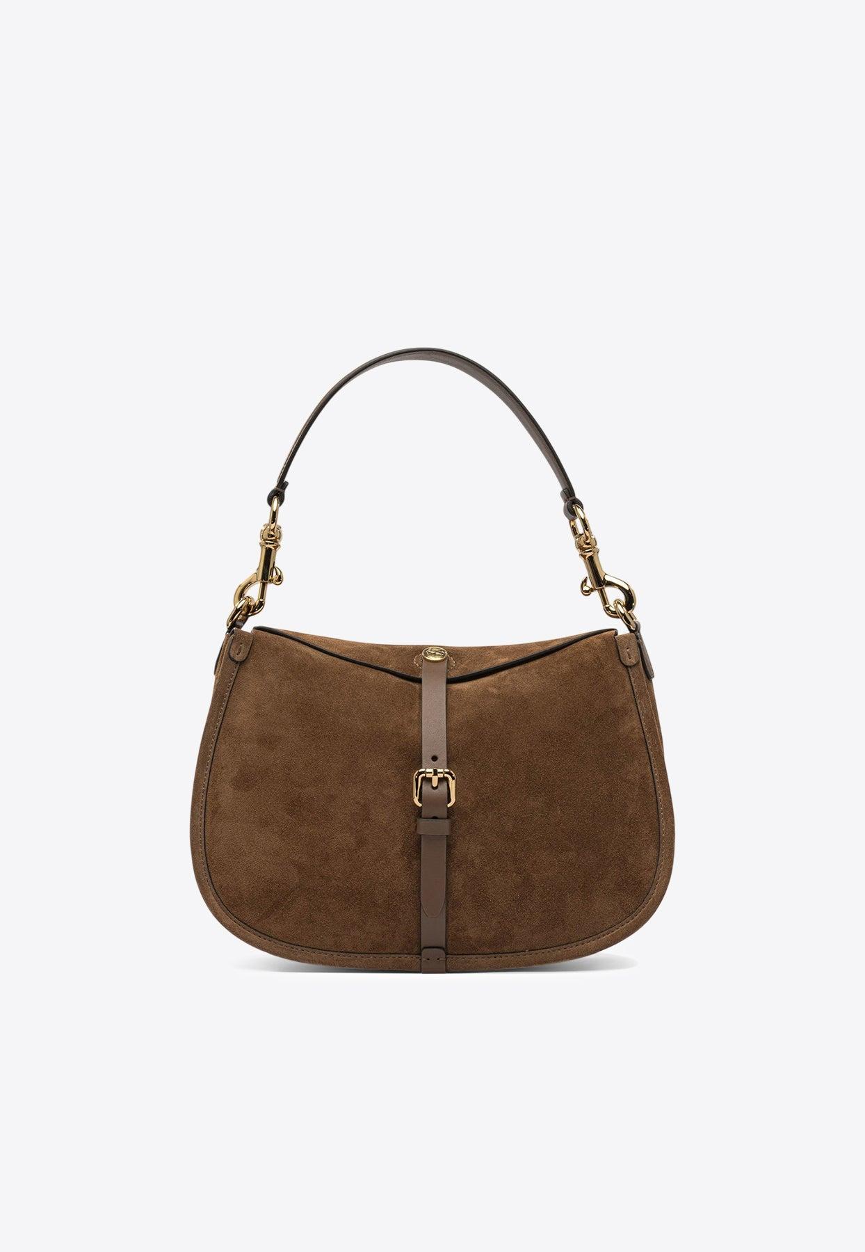 ショルダーバッグ・ポシェット Etro Medium Pony Bag MEDIUM LEATHER PONY BAG | Shoulder Bags | ETRO