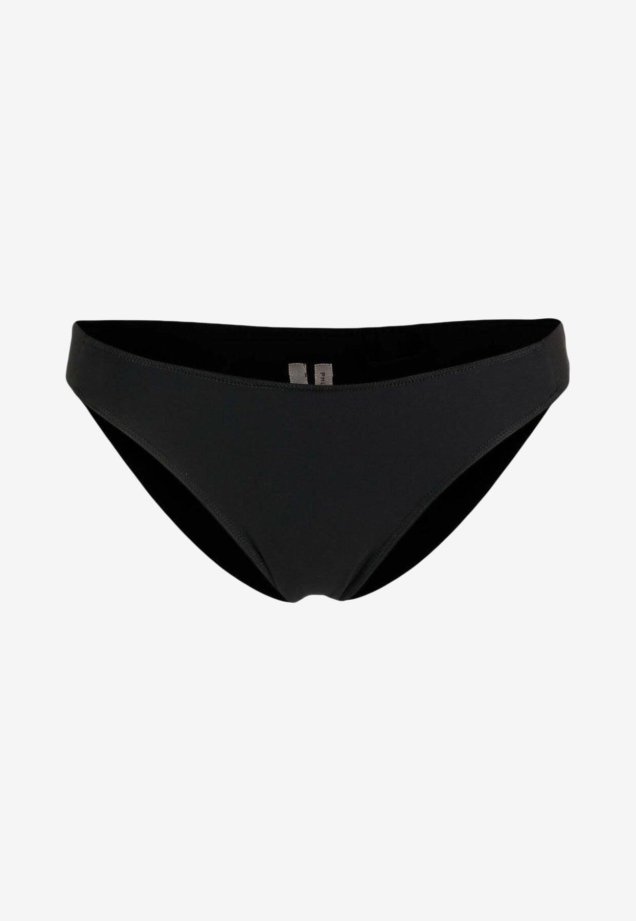 Rick Owens Low-waist Bikini Bottom in Black | Lyst