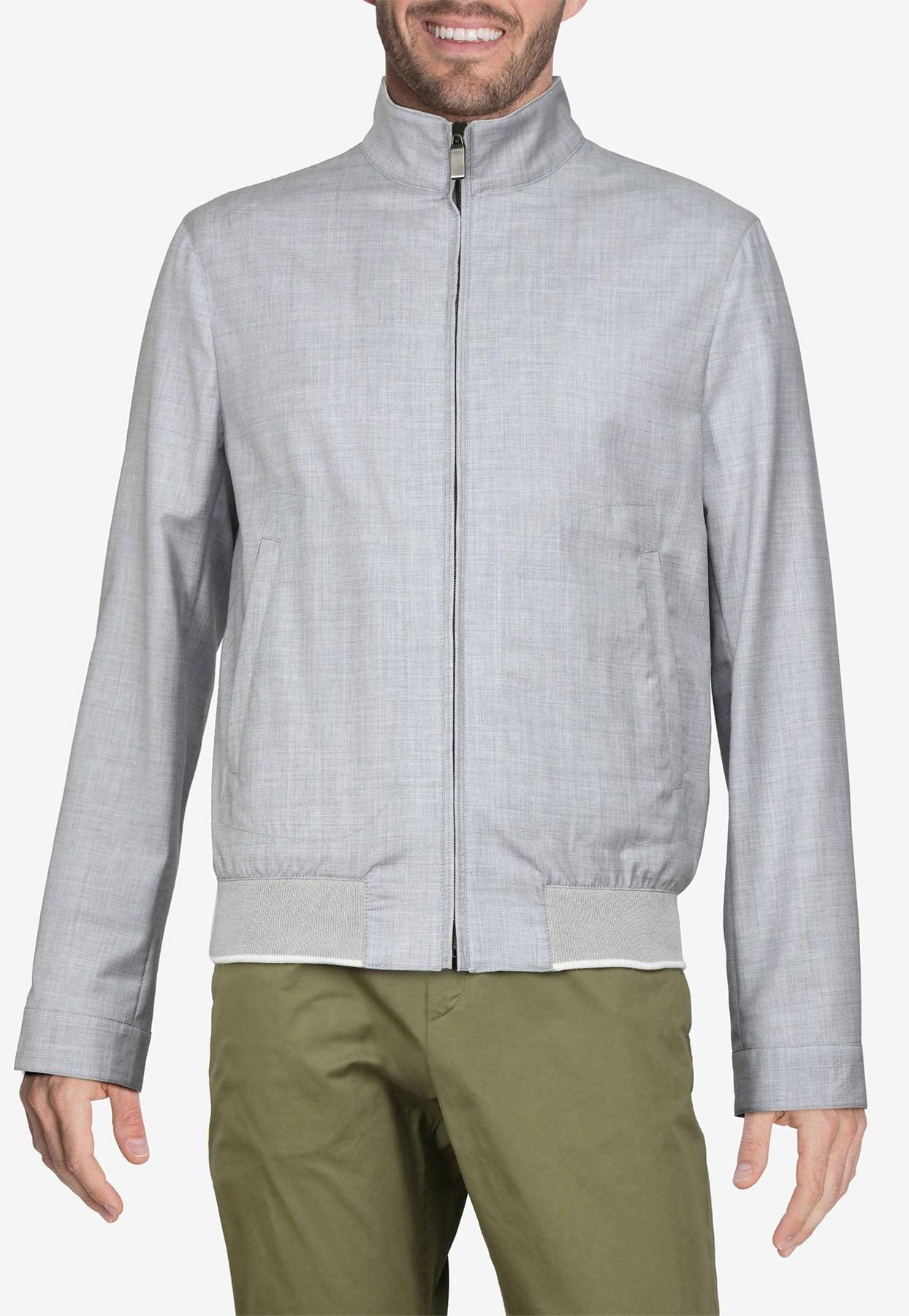 Canali bomber jacket cheap