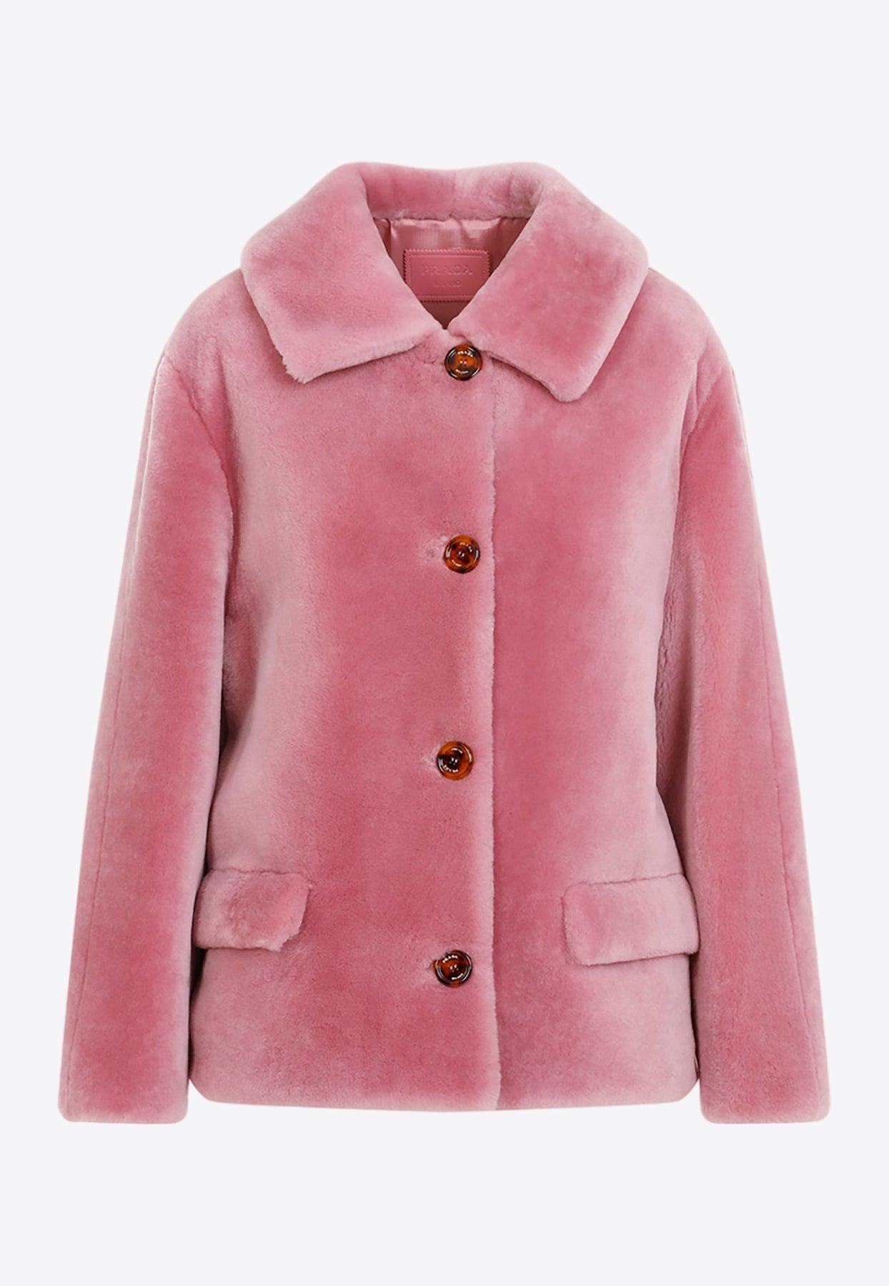 Prada Fur coats for Women Online Sale up to 35 off Lyst Australia