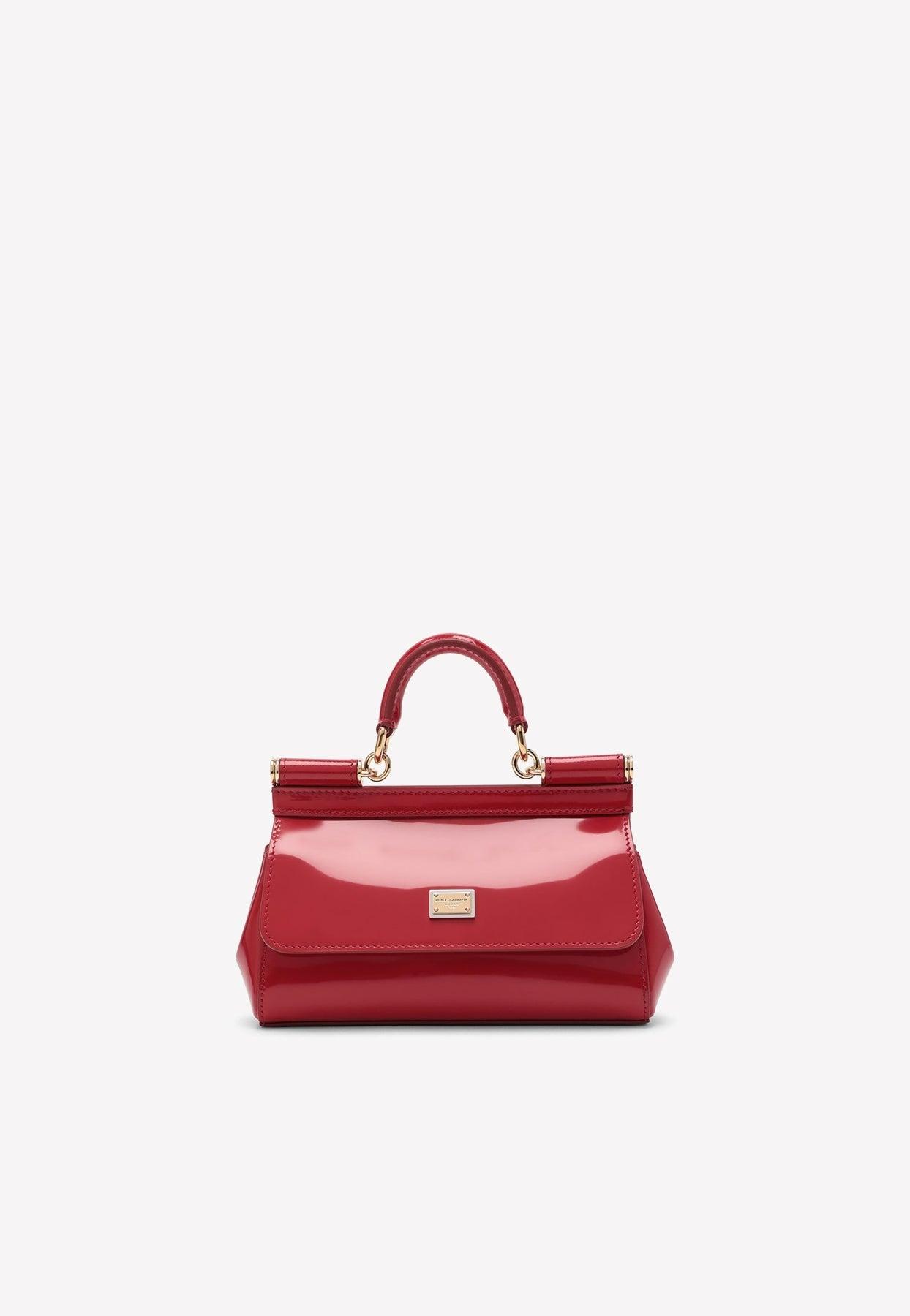 Dolce & Gabbana Small Sicily Top-Handle Bag