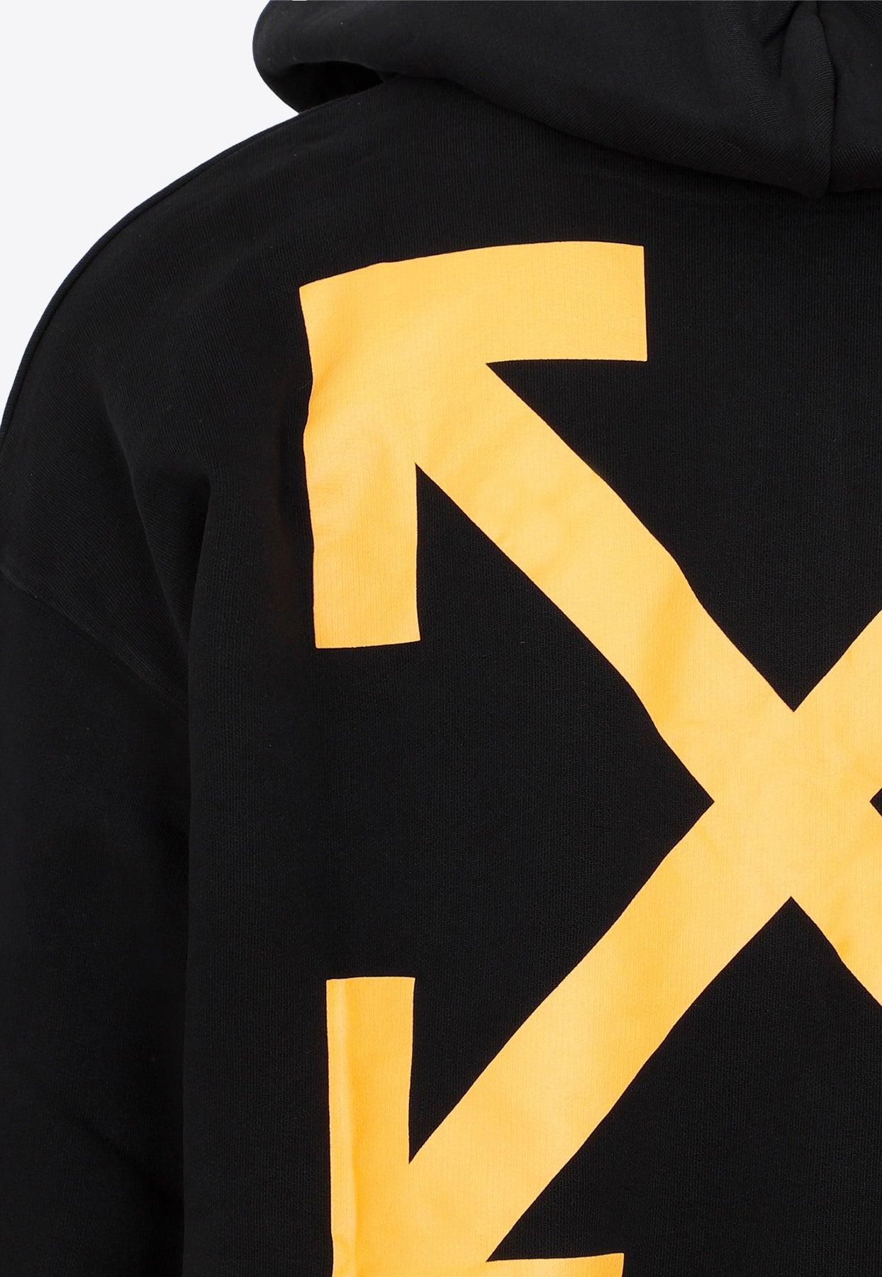 Yellow And Black Off White Hoodie