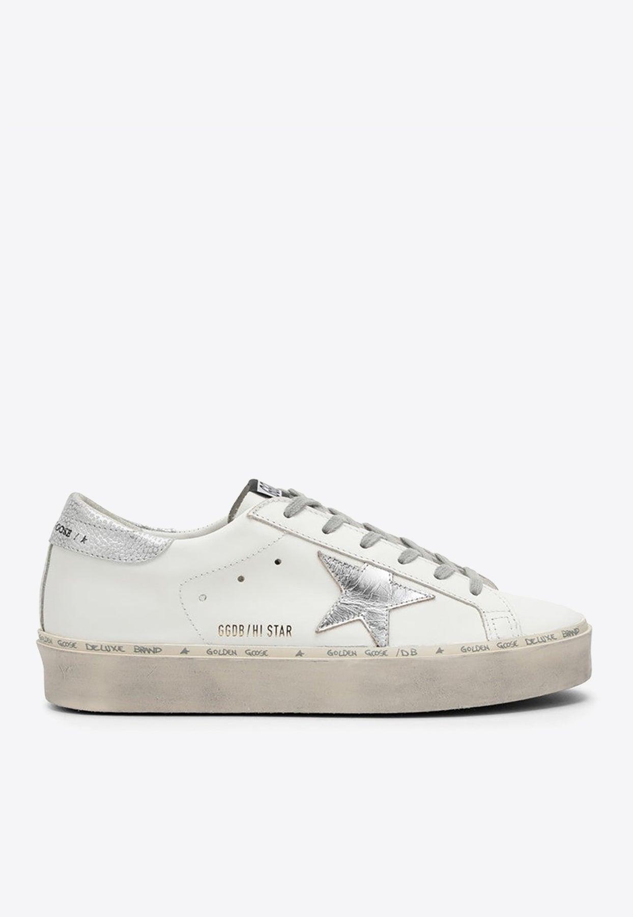 golden goose high star sneakers