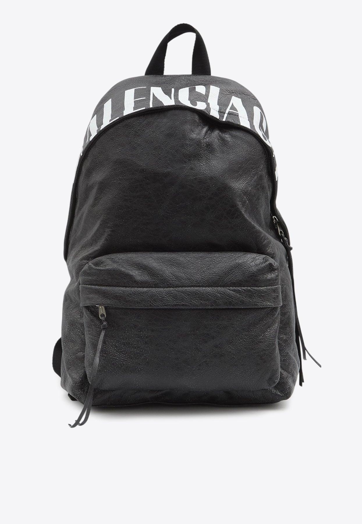 バックパック・リュック BALENCIAGA Men Backpack Black 5032212ABND 1000 バレンシアガ BALENCIAGA リュック バックパック