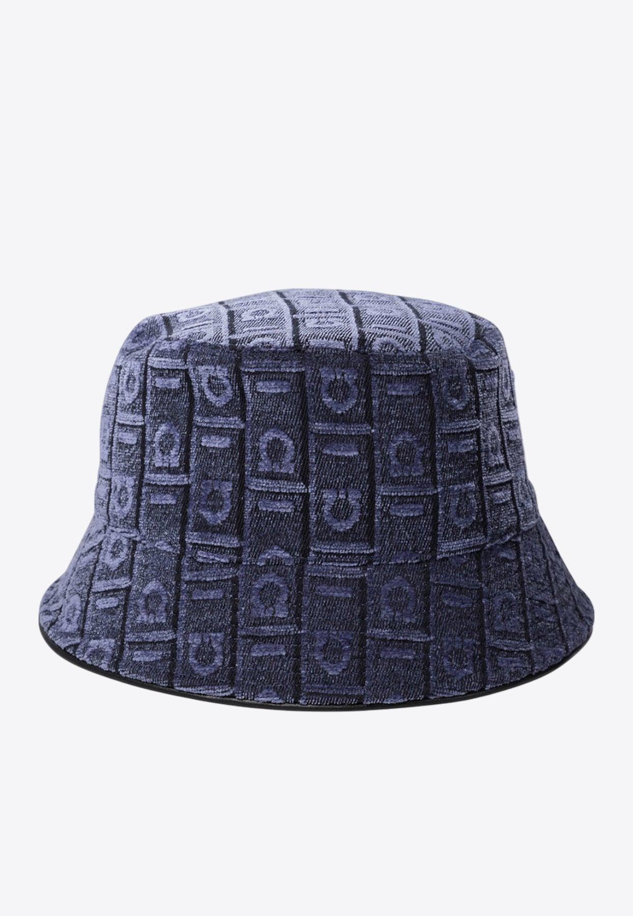 Ferragamo Elegant Hat For Ss25 in Blue | Lyst