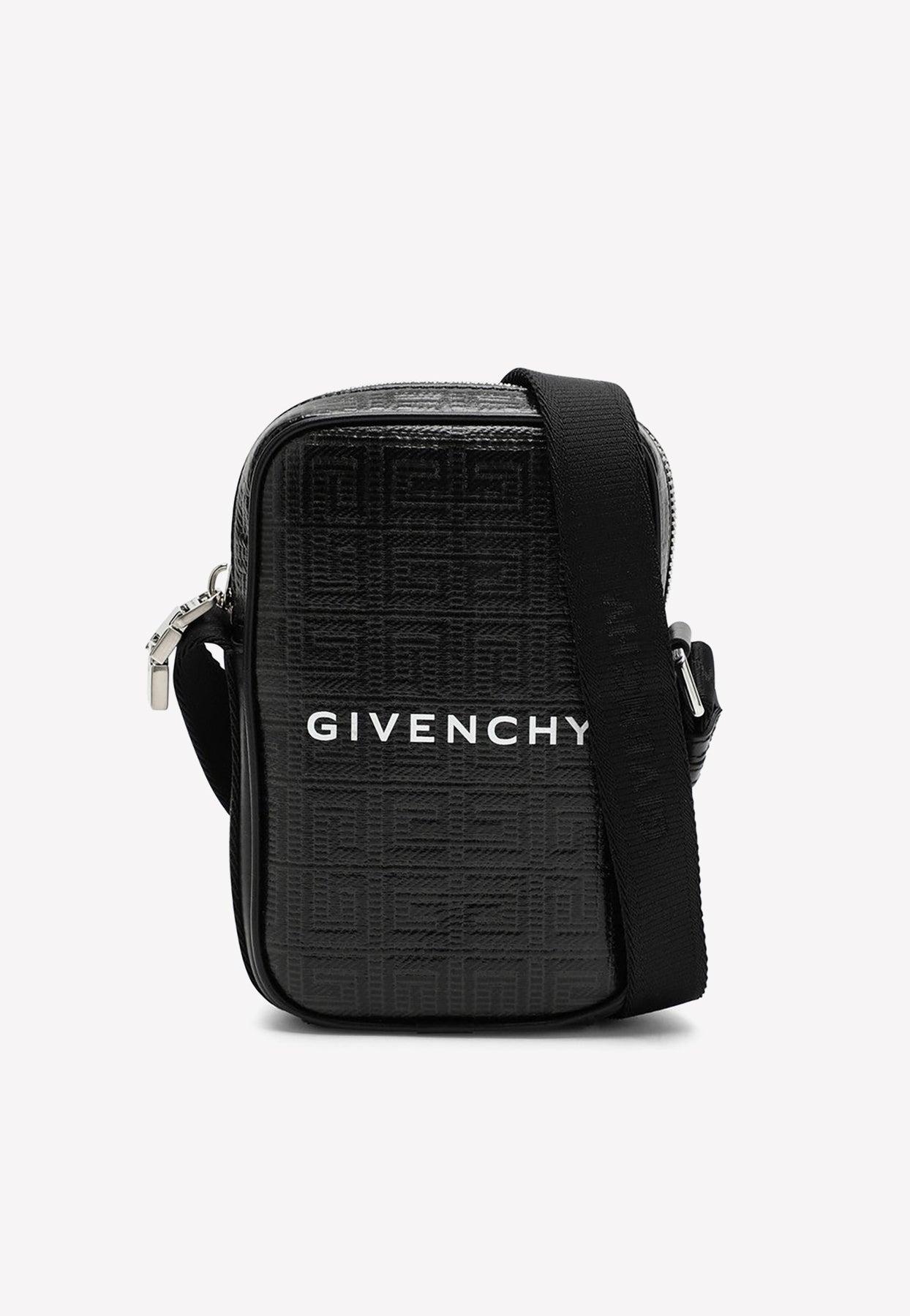 Givenchy 4g Messenger Bag in Black for Men | Lyst