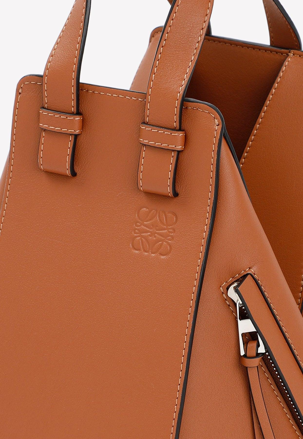 Loewe Hammock Small Bag In Calf Leather in Brown | Lyst