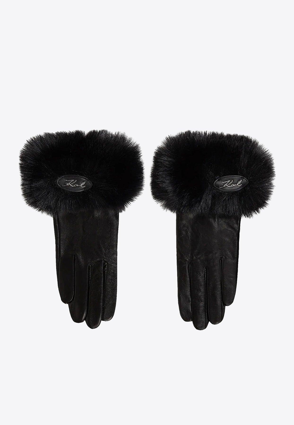 KARL LAGERFELD Gloves for Women | Online Sale up to 51% off | Lyst