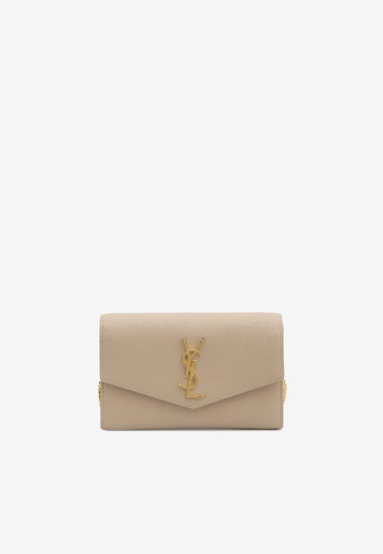 Designer Saint Laurent Uptown Clutch Bags for Women - Up to