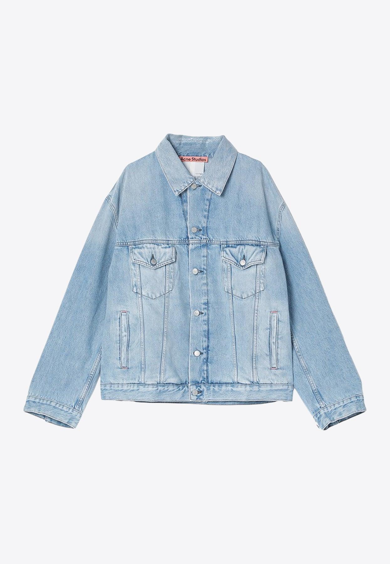 Acne Studios Jean and denim jackets for Women | Online Sale Acne Studios Jean and denim jackets for Women | Online Sale