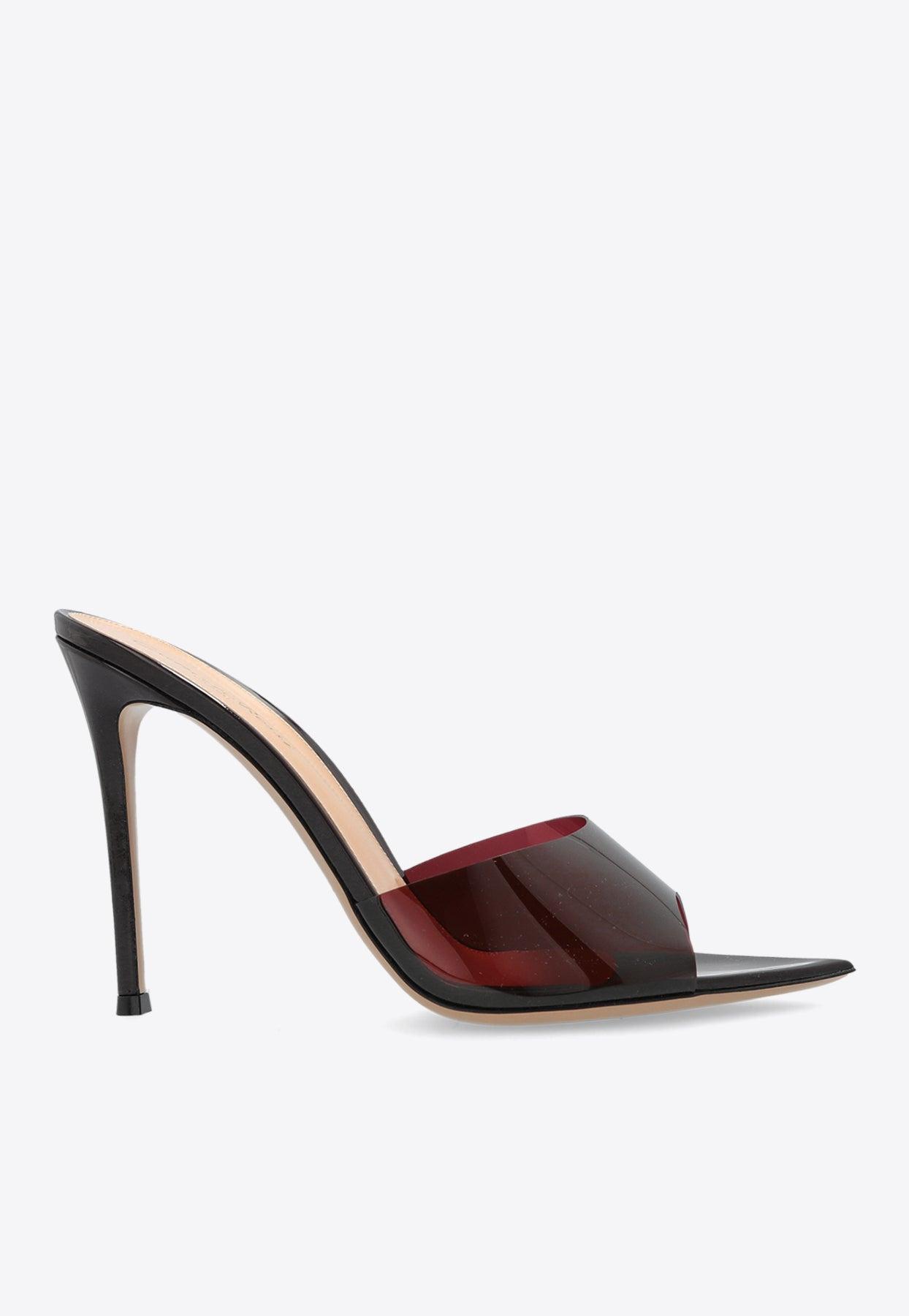 【関税込み】Gianvito Rossi ブラウン Elle 85 ヒールサンダル Gianvito Rossiのブラウン Elle 85 ミュールがセール中