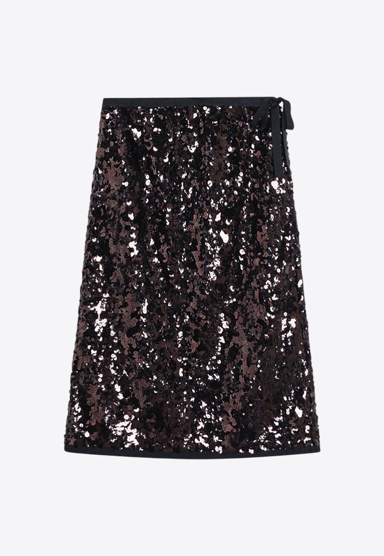 【関税&送料込】Prada Black Cotton Blend Mini Skirt 送料&関税込】Prada Black Cotton Blend Mini Skirt Cotton